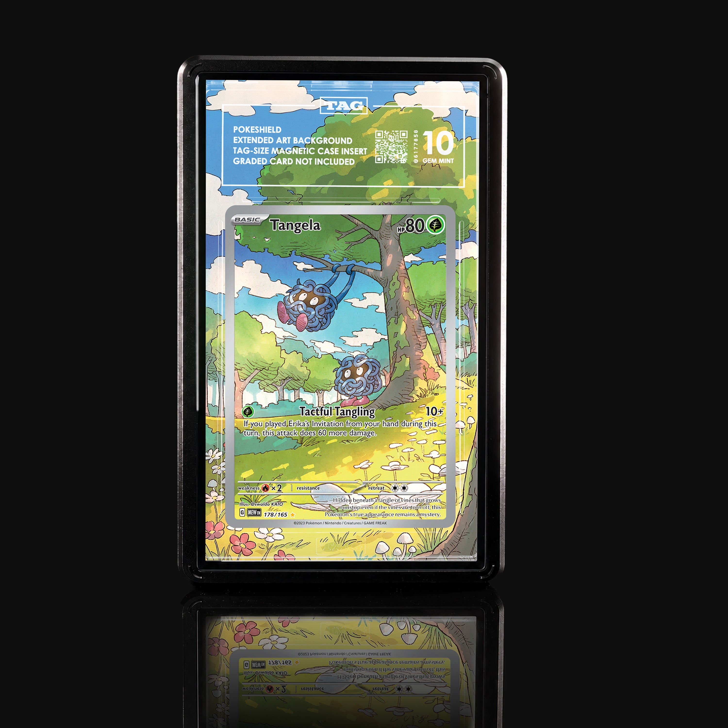 Tangela 178 Extended Art Display
