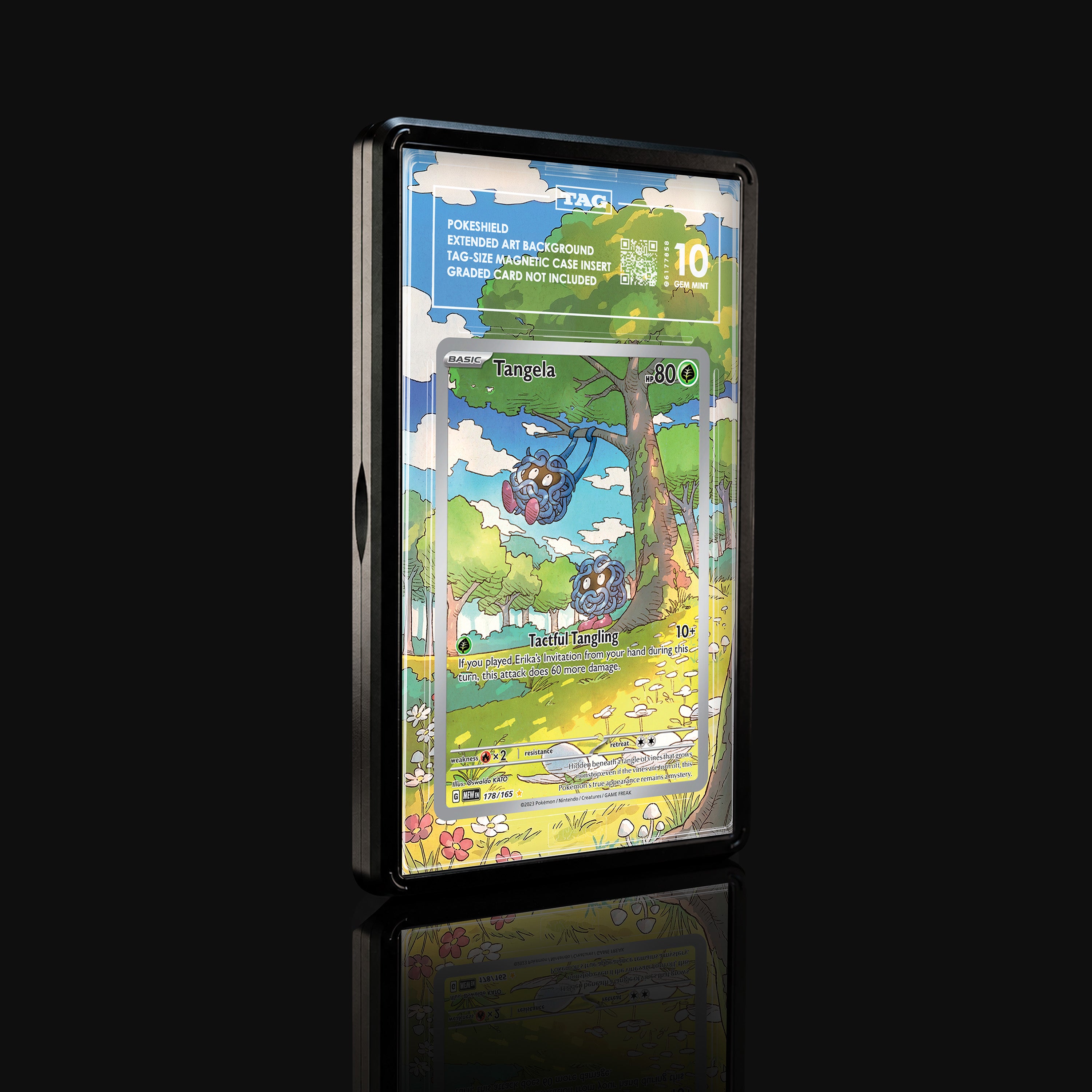 Tangela 178 Extended Art Display