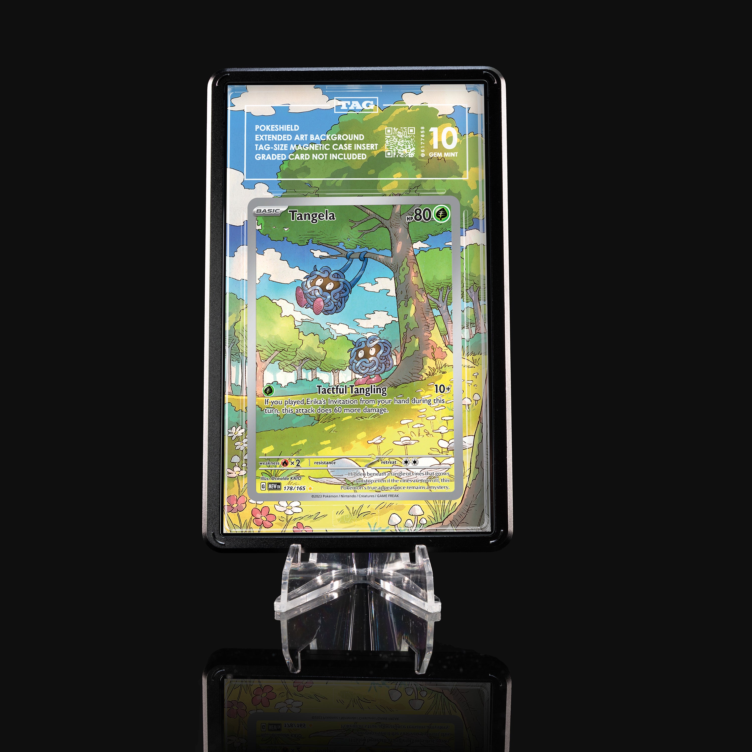 Tangela 178 Extended Art Display