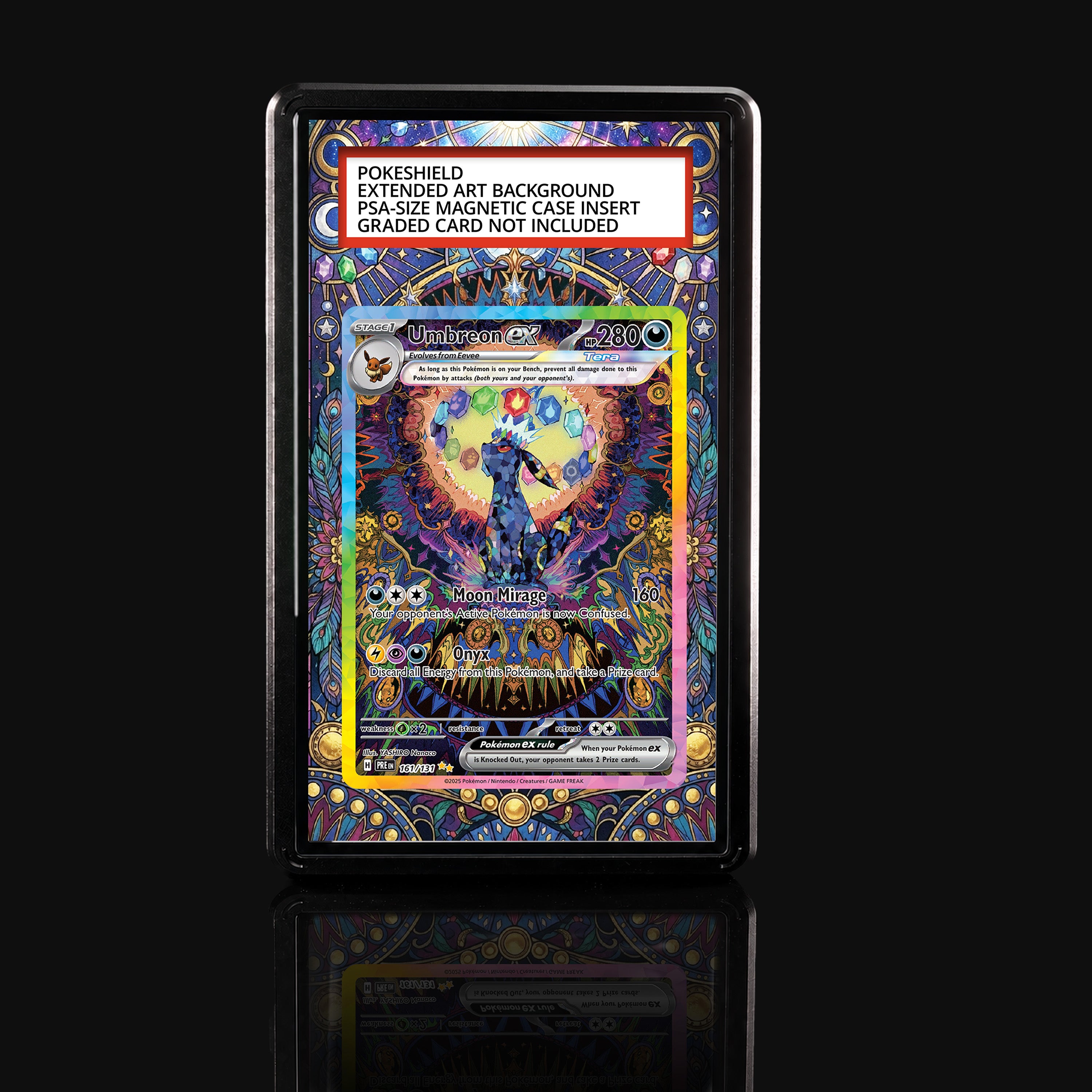 Umbreon ex 161 Tera Extended Art Display