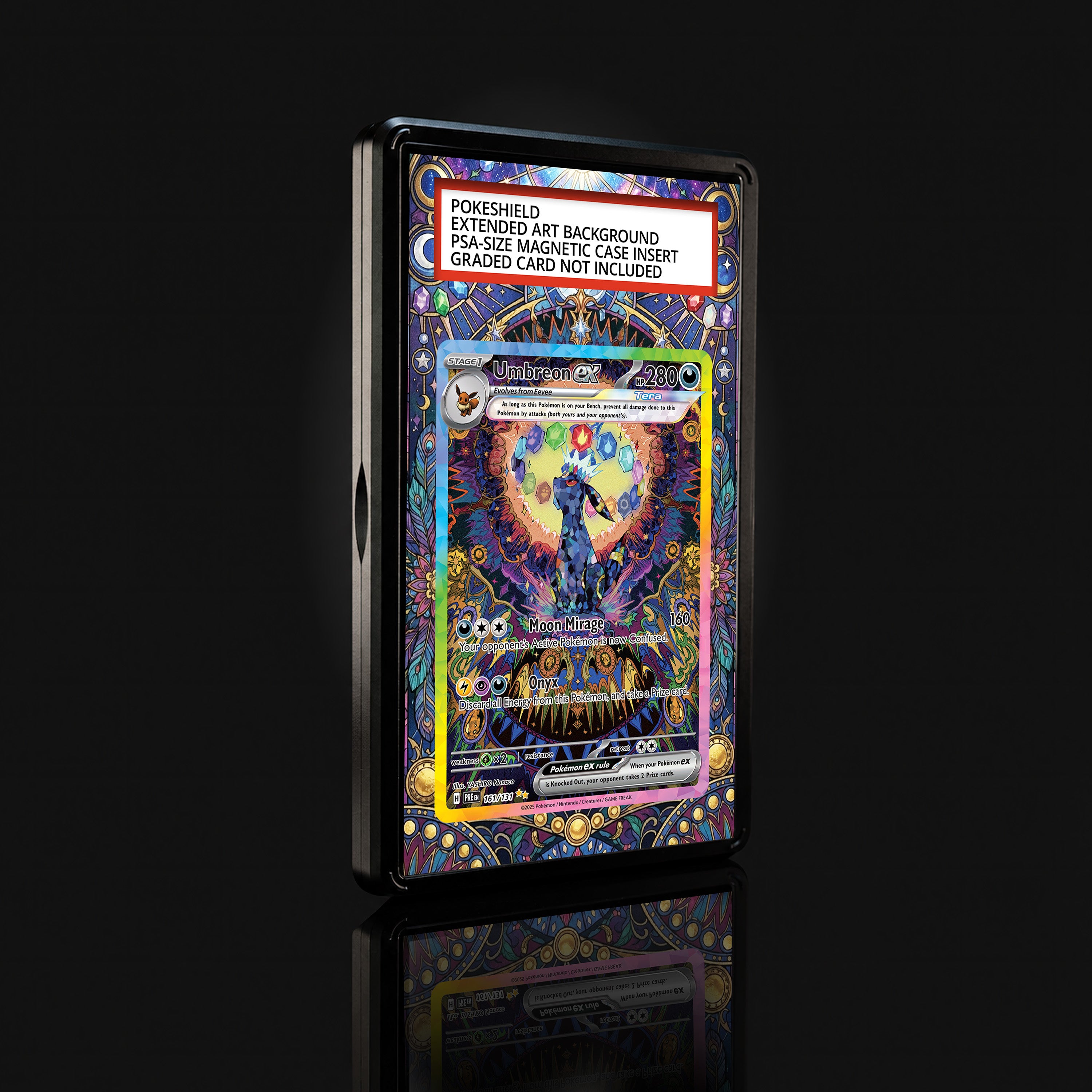 Umbreon ex 161 Tera Extended Art Display