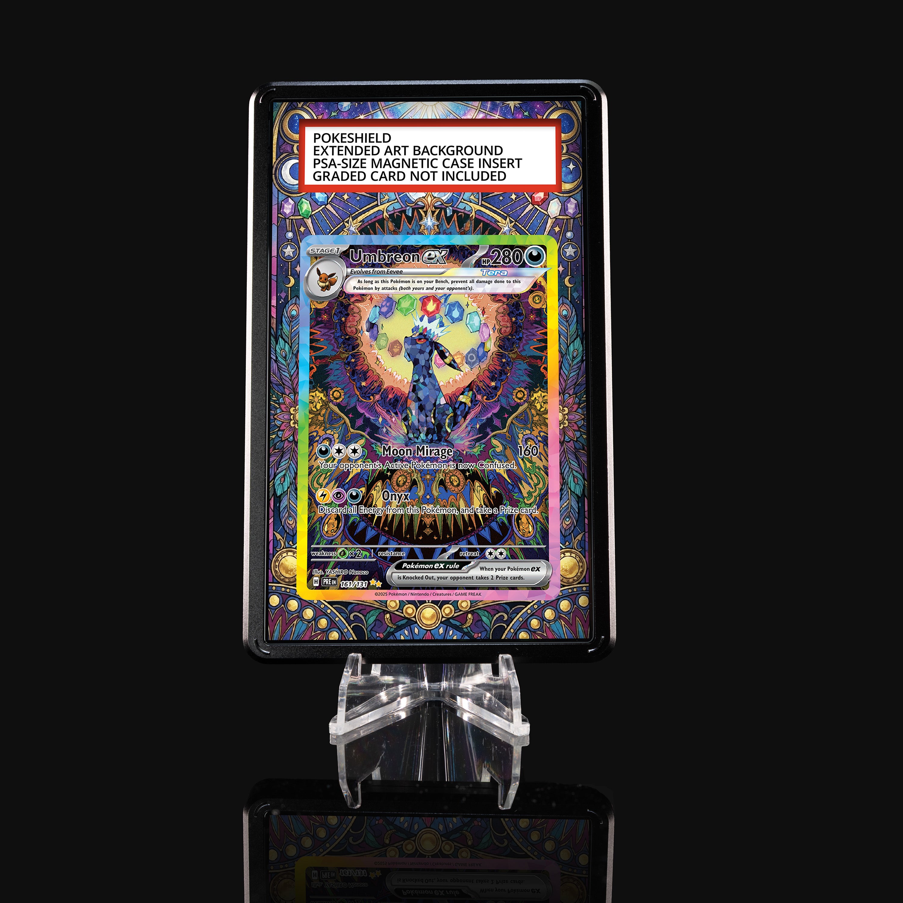 Umbreon ex 161 Tera Extended Art Display