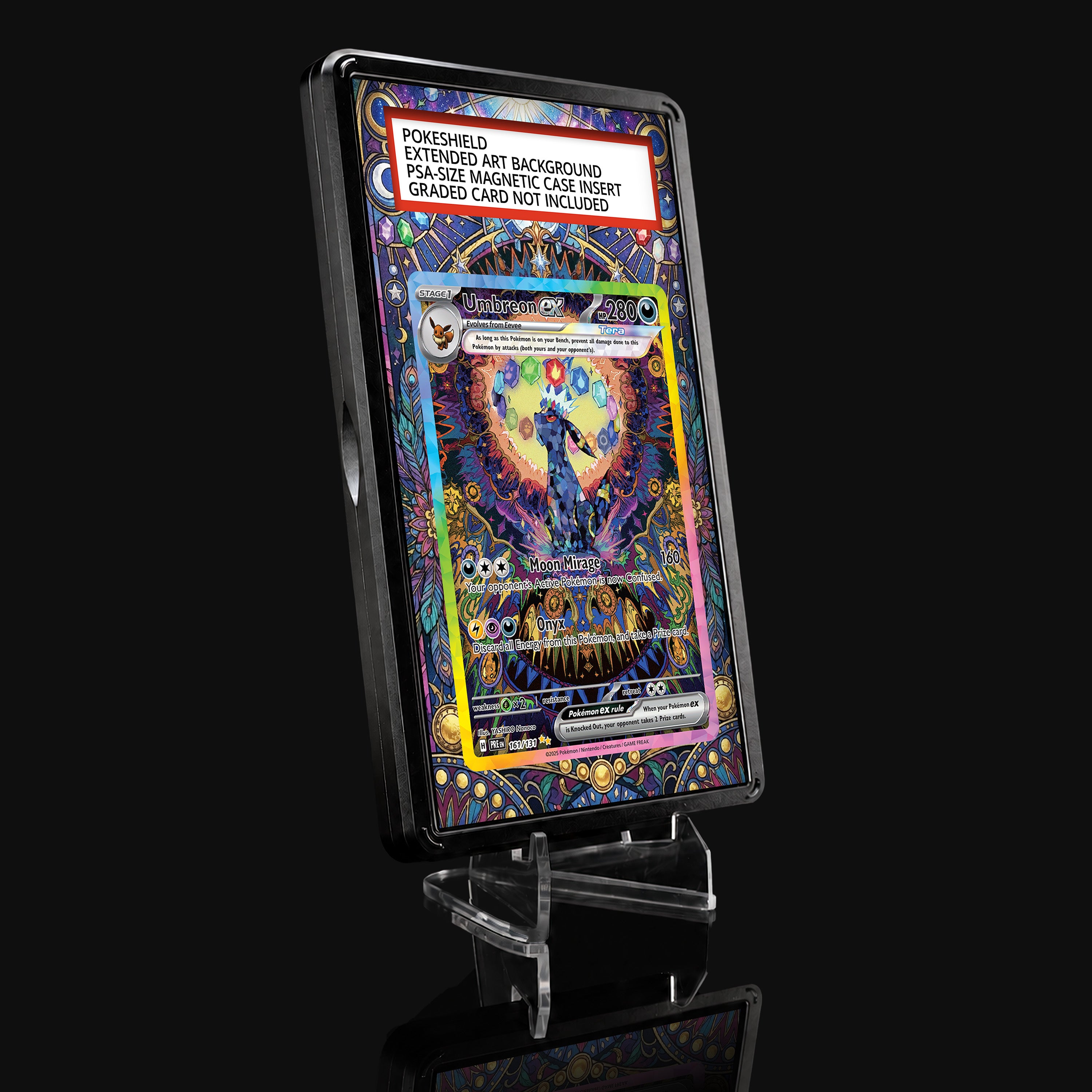 Umbreon ex 161 Tera Extended Art Display