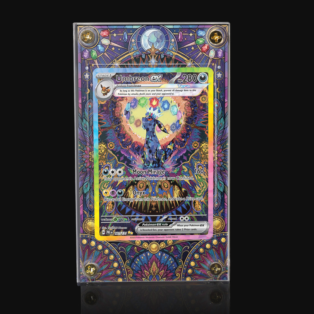 Umbreon ex 161 Tera Extended Art Display