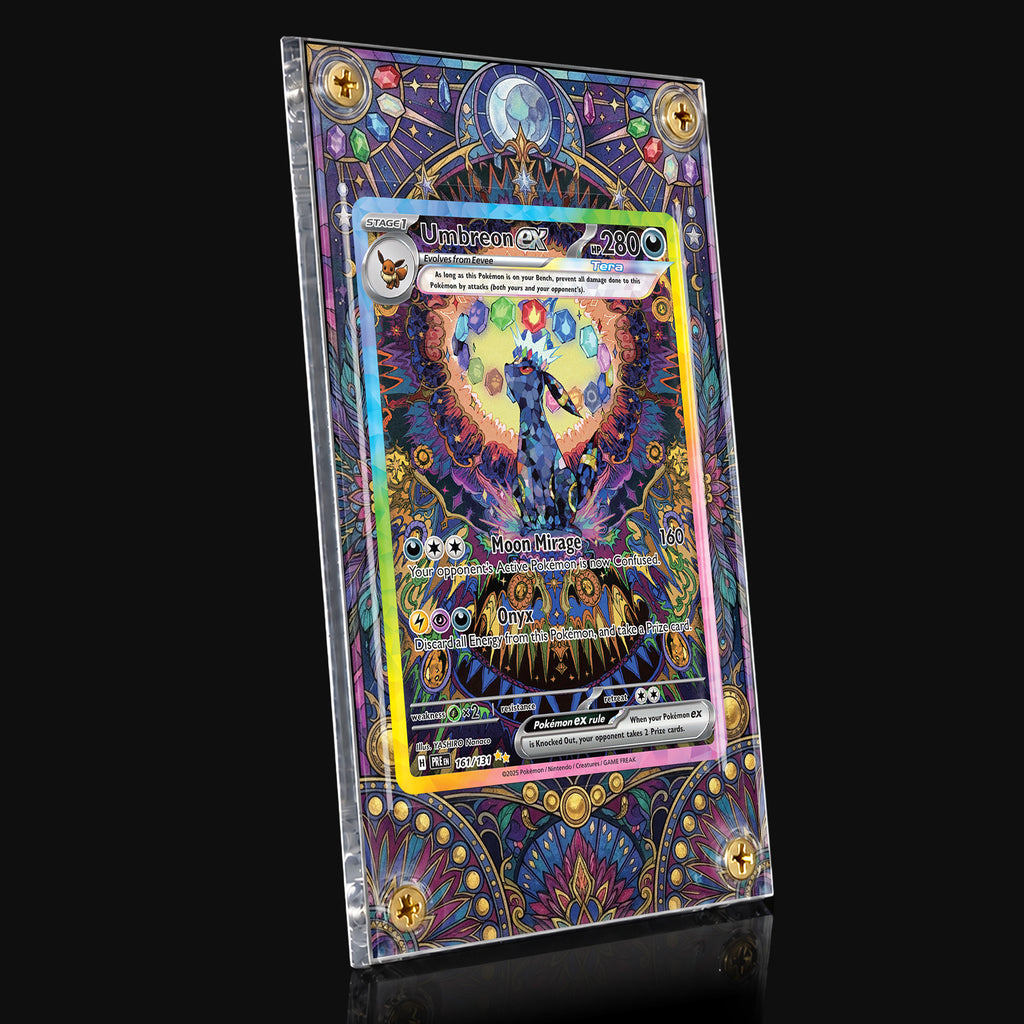 Umbreon ex 161 Tera Extended Art Display