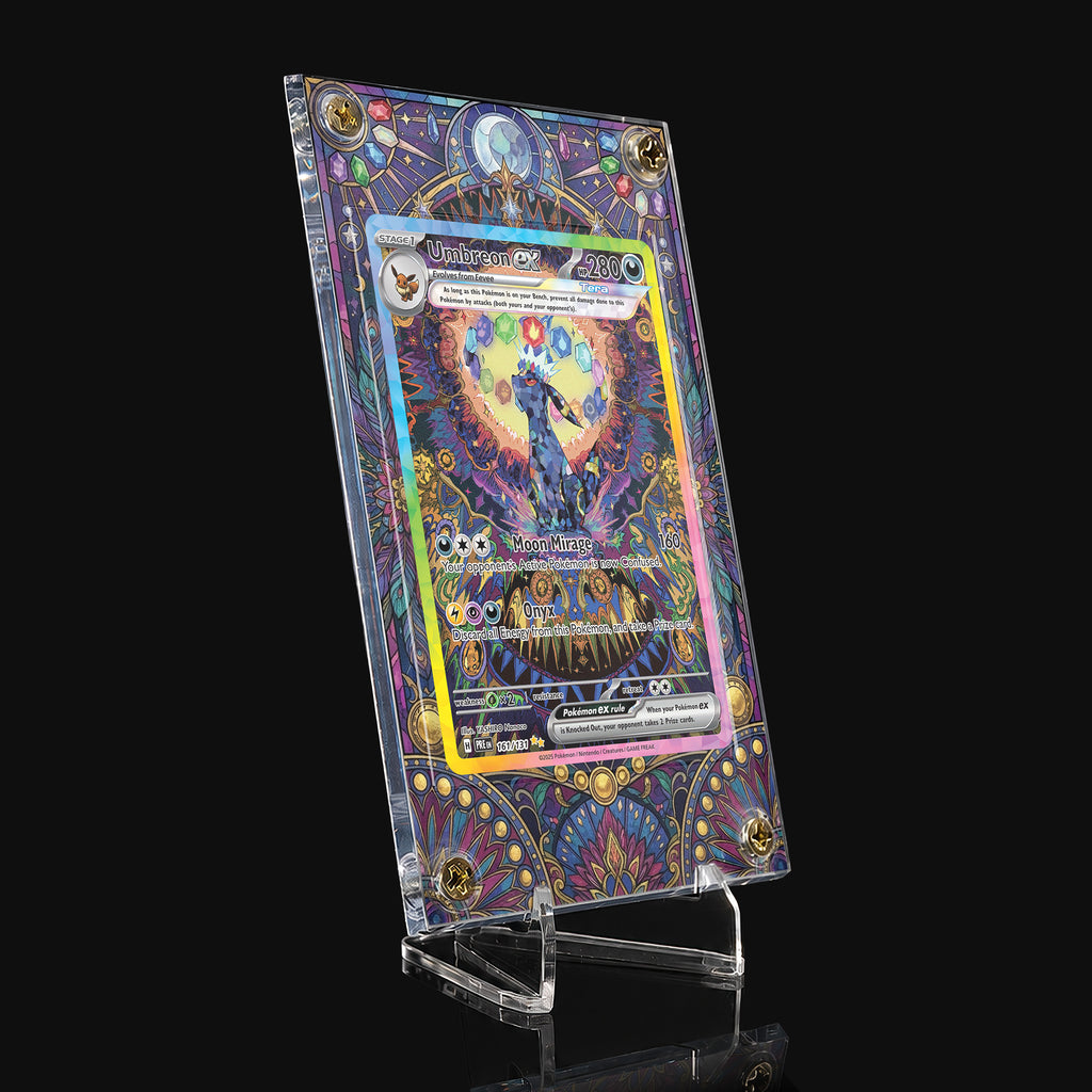 Umbreon ex 161 Tera Extended Art Display