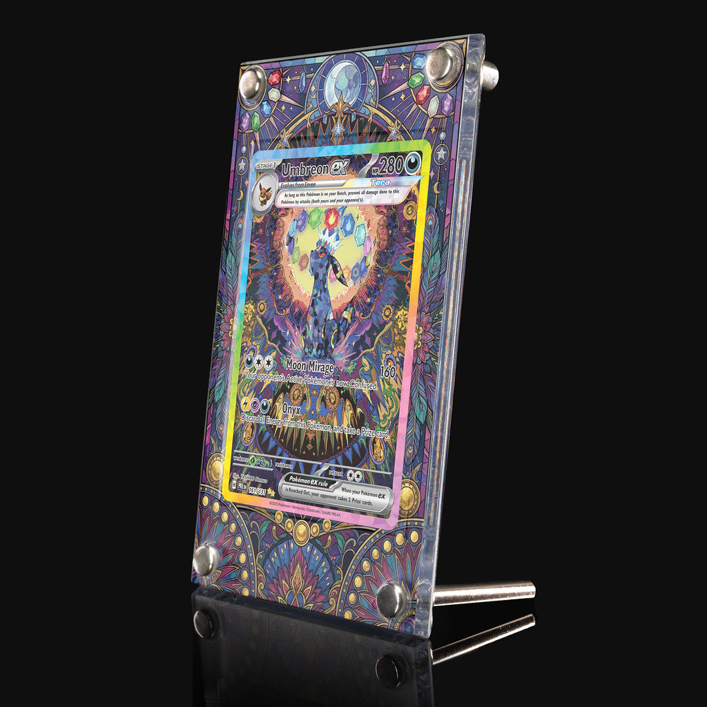 Umbreon ex 161 Tera Extended Art Display