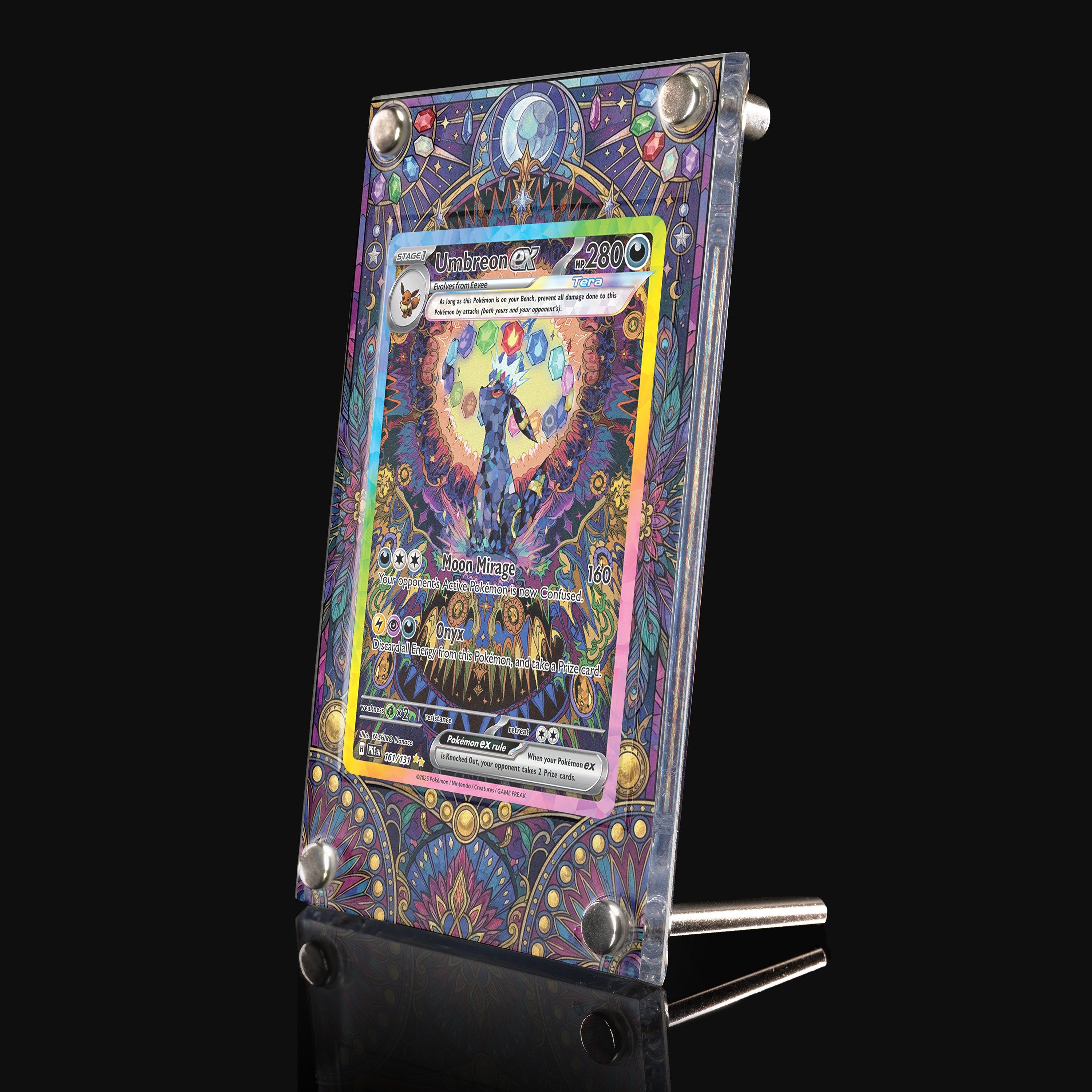 Umbreon ex 161 Tera Extended Art Display