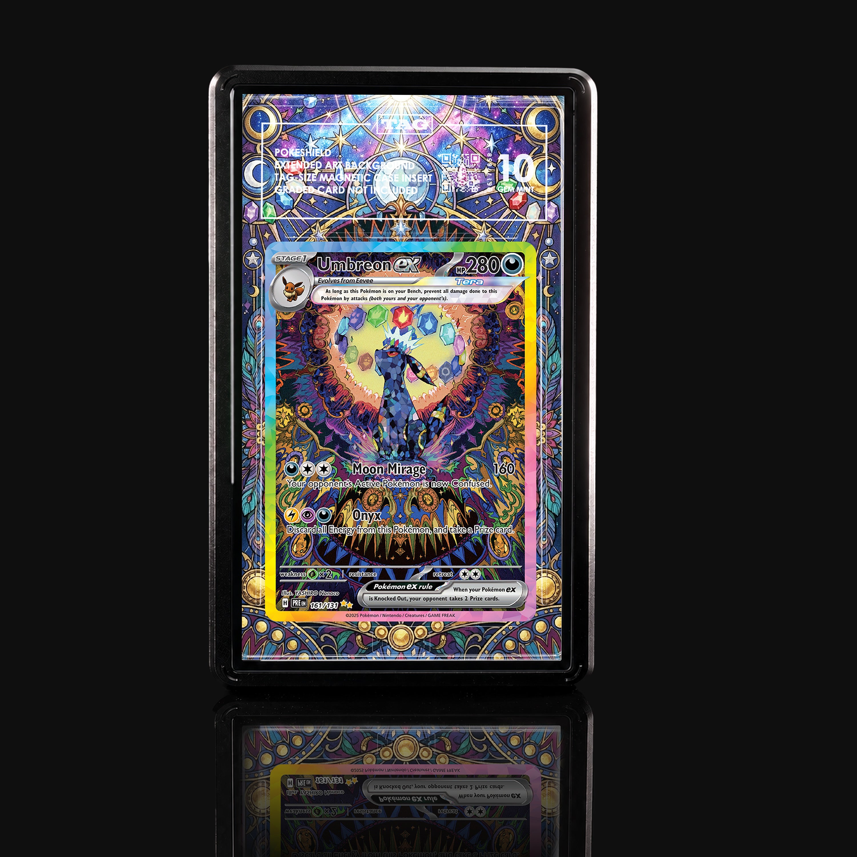Umbreon ex 161 Tera Extended Art Display