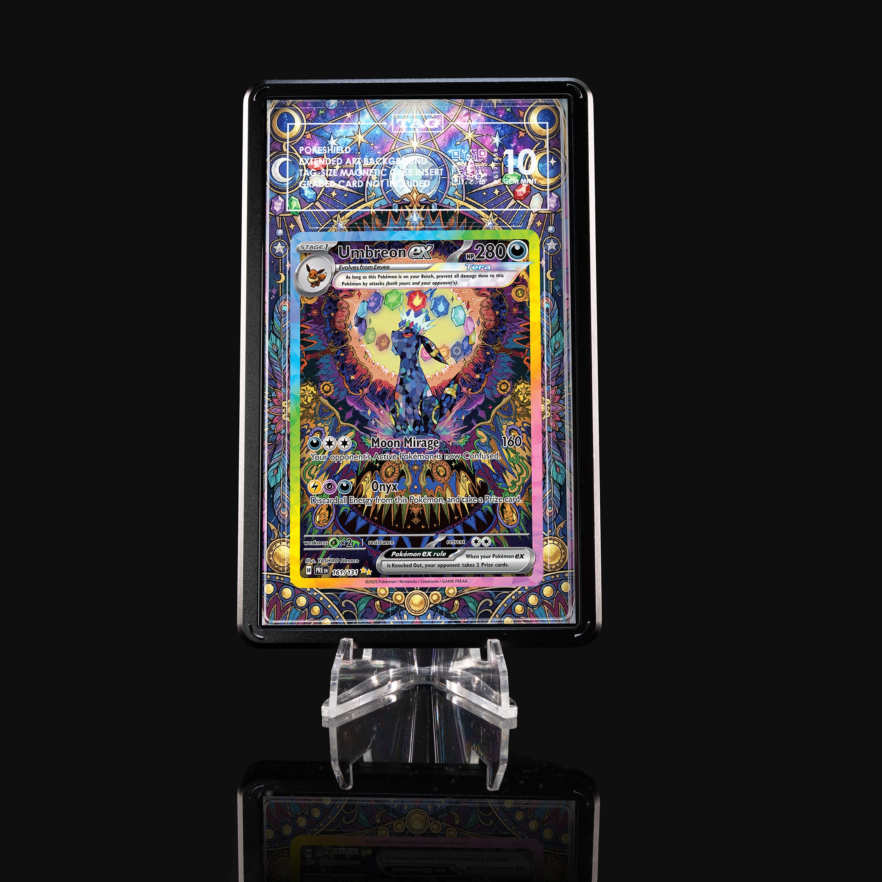 Umbreon ex 161 Tera Extended Art Display