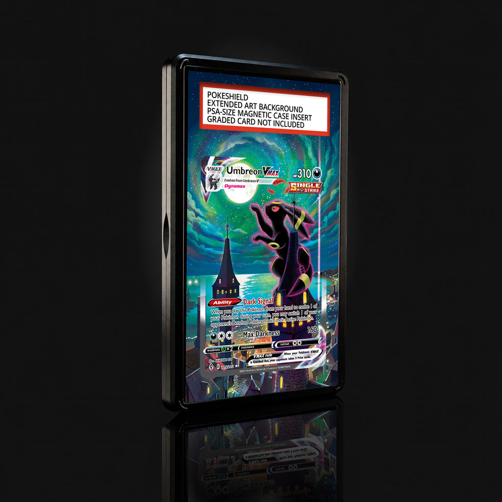 Umbreon VMAX 215 Extended Art Display