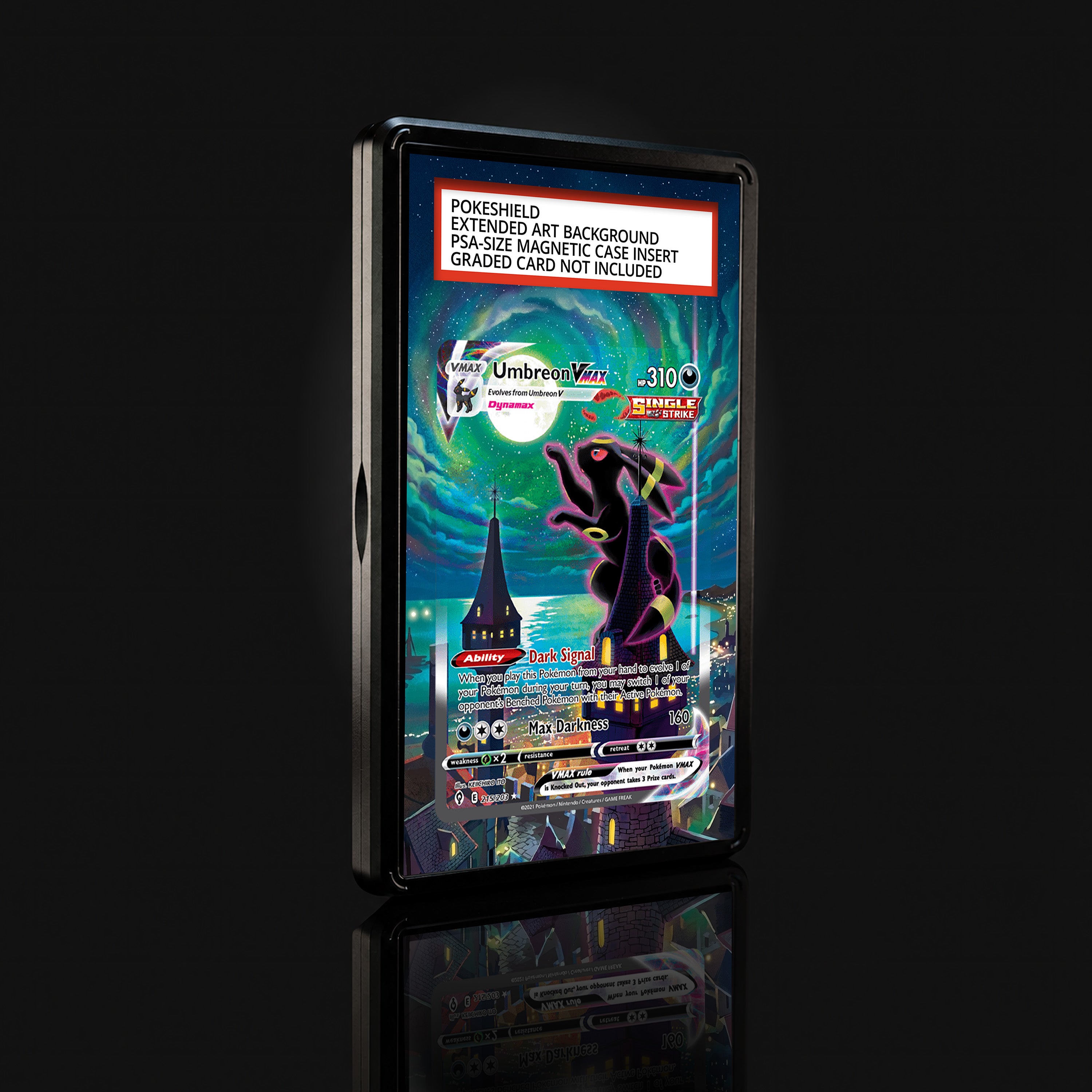 Umbreon VMAX 215 Extended Art Display