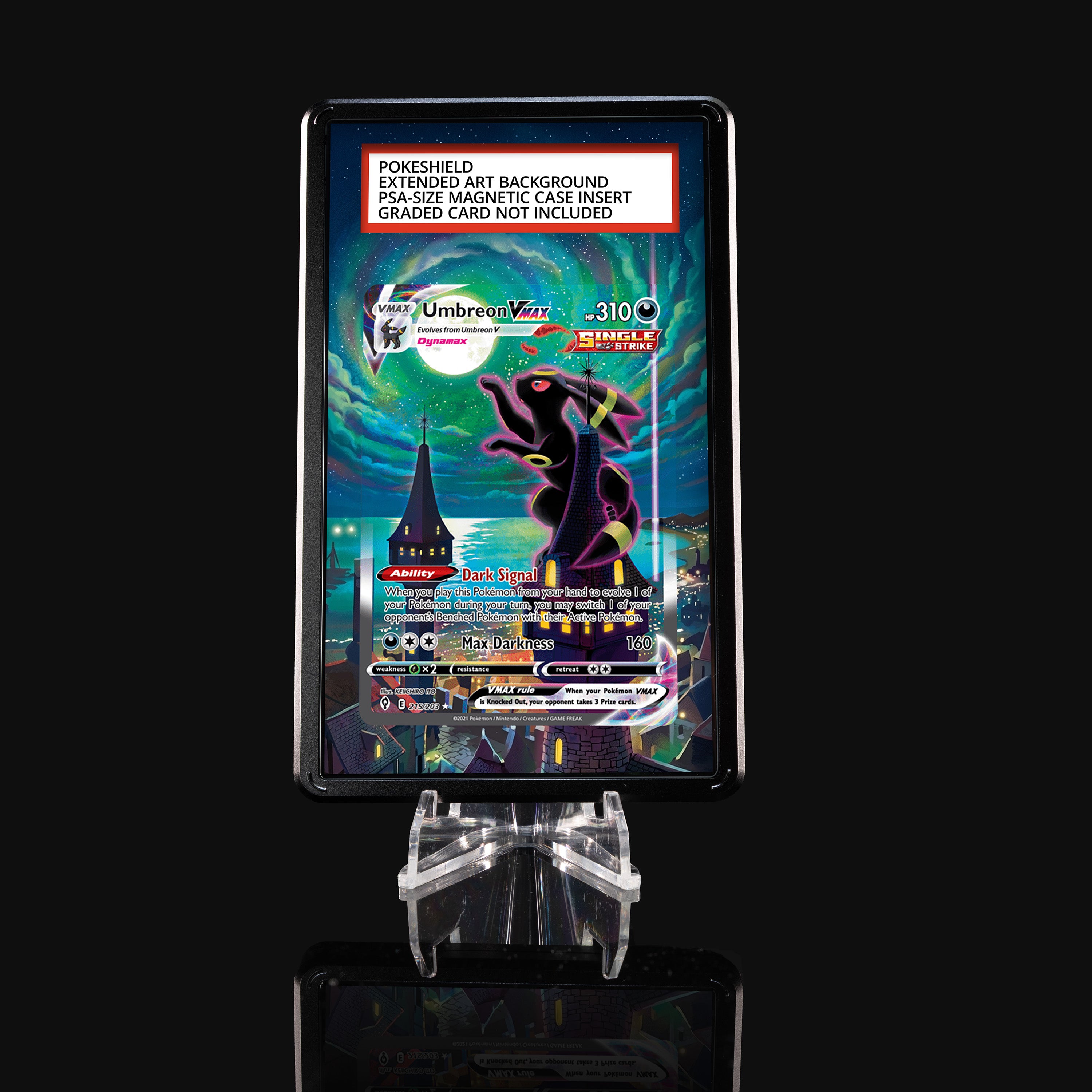 Umbreon VMAX 215 Extended Art Display