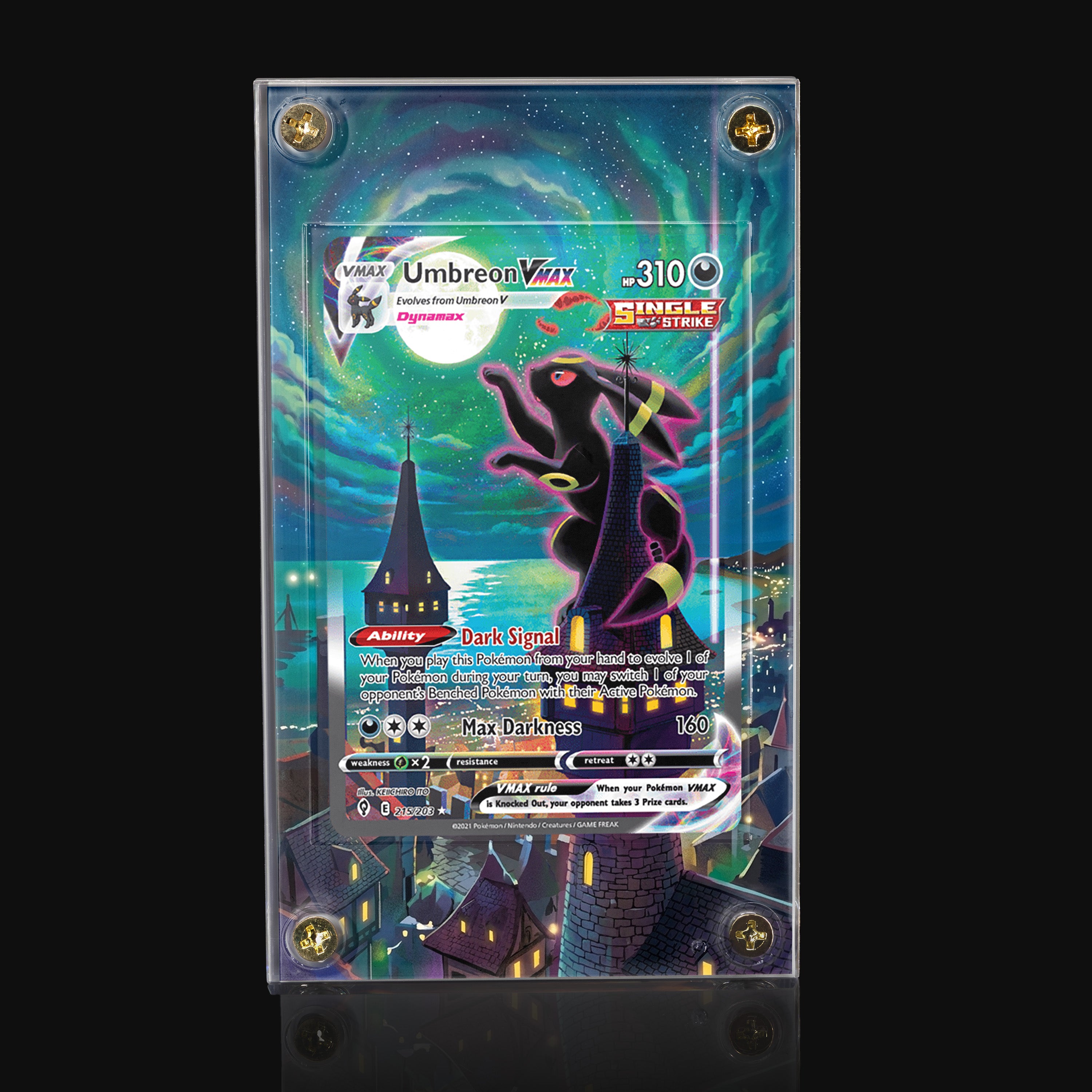 Umbreon VMAX 215 Extended Art Display