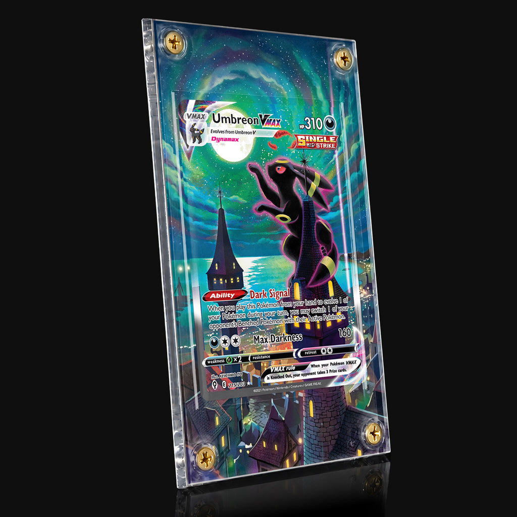 Umbreon VMAX 215 Extended Art Display