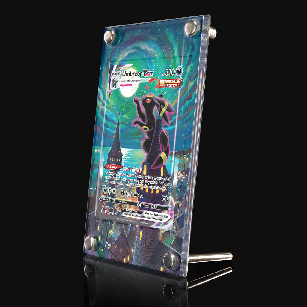 Umbreon VMAX 215 Extended Art Display
