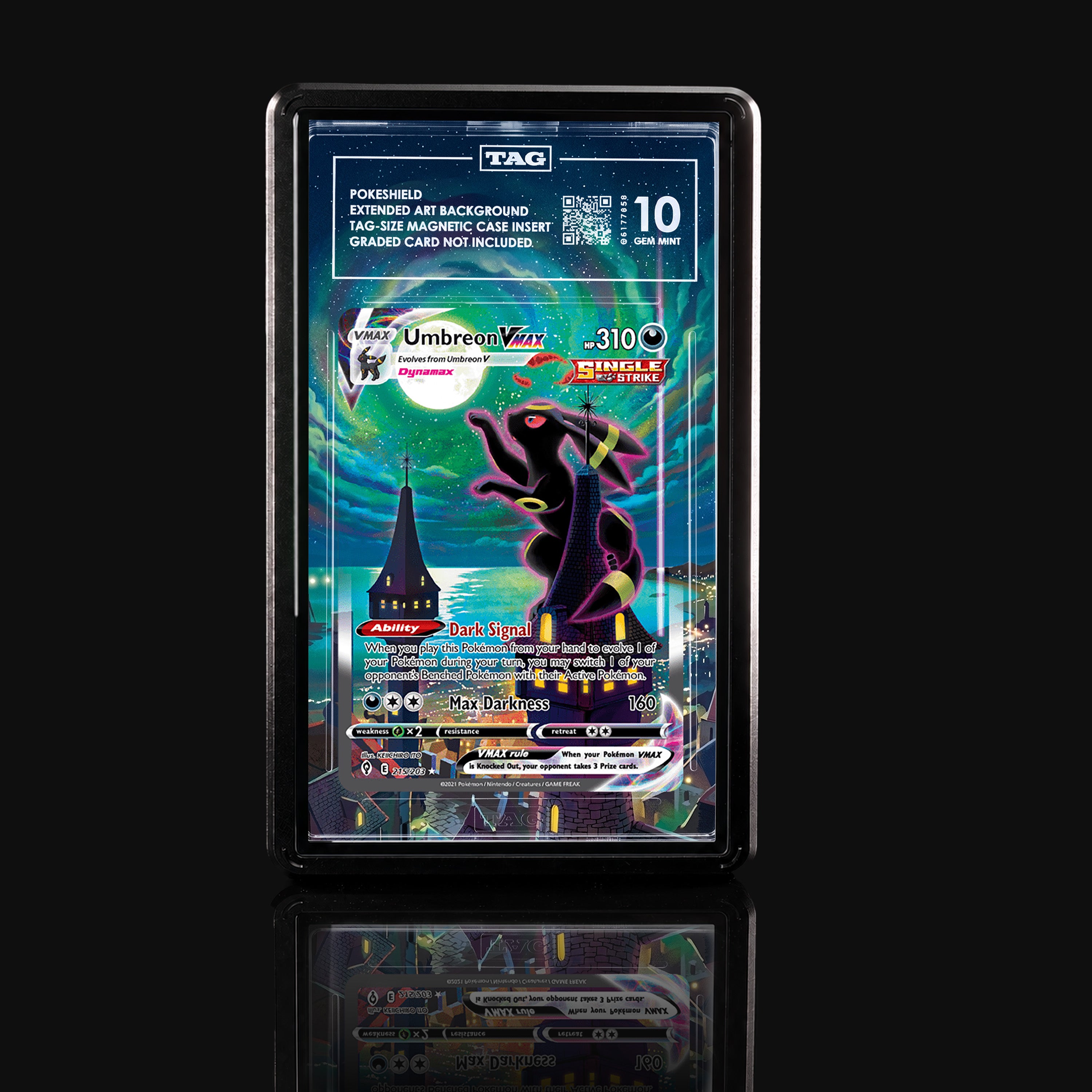 Umbreon VMAX 215 Extended Art Display