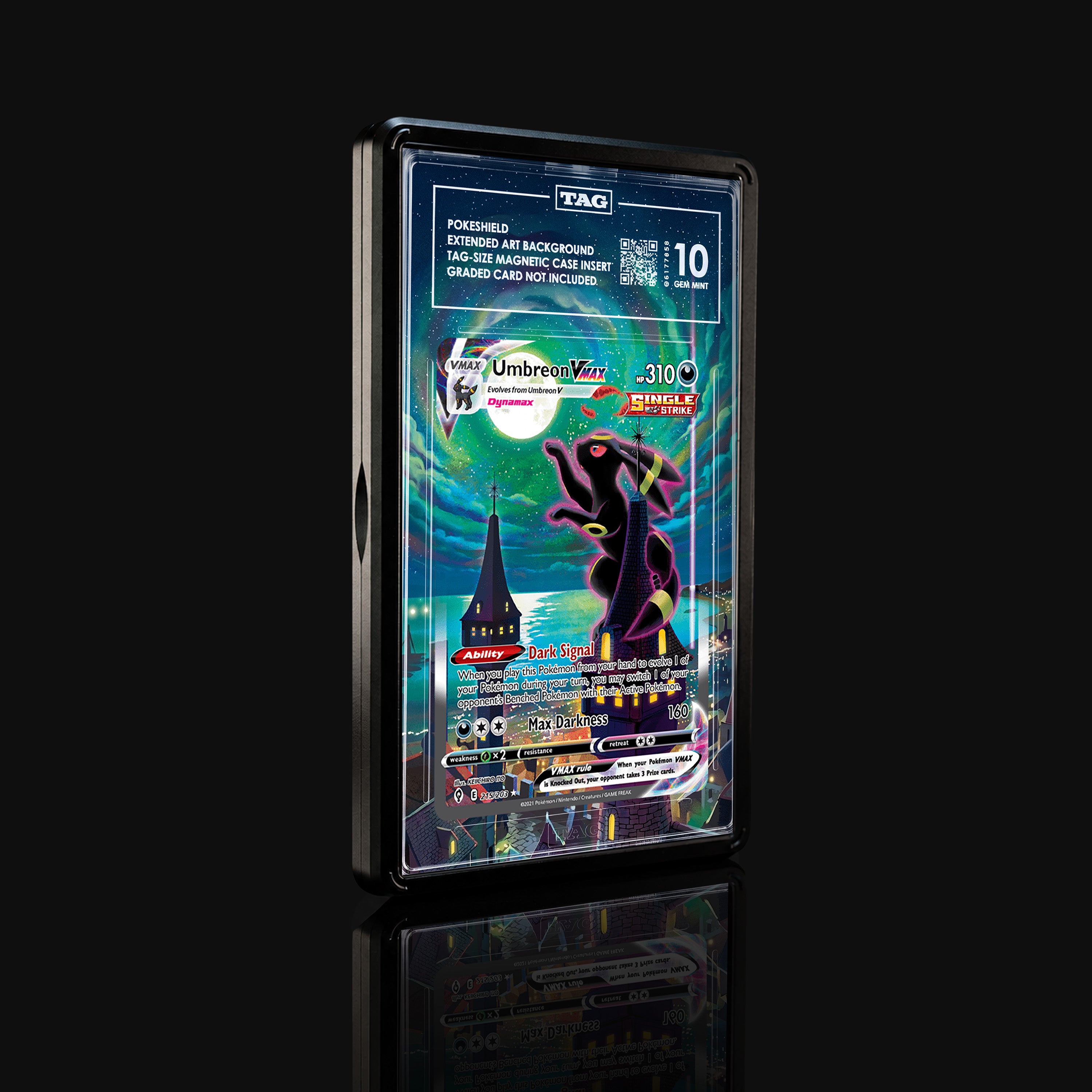 Umbreon VMAX 215 Extended Art Display
