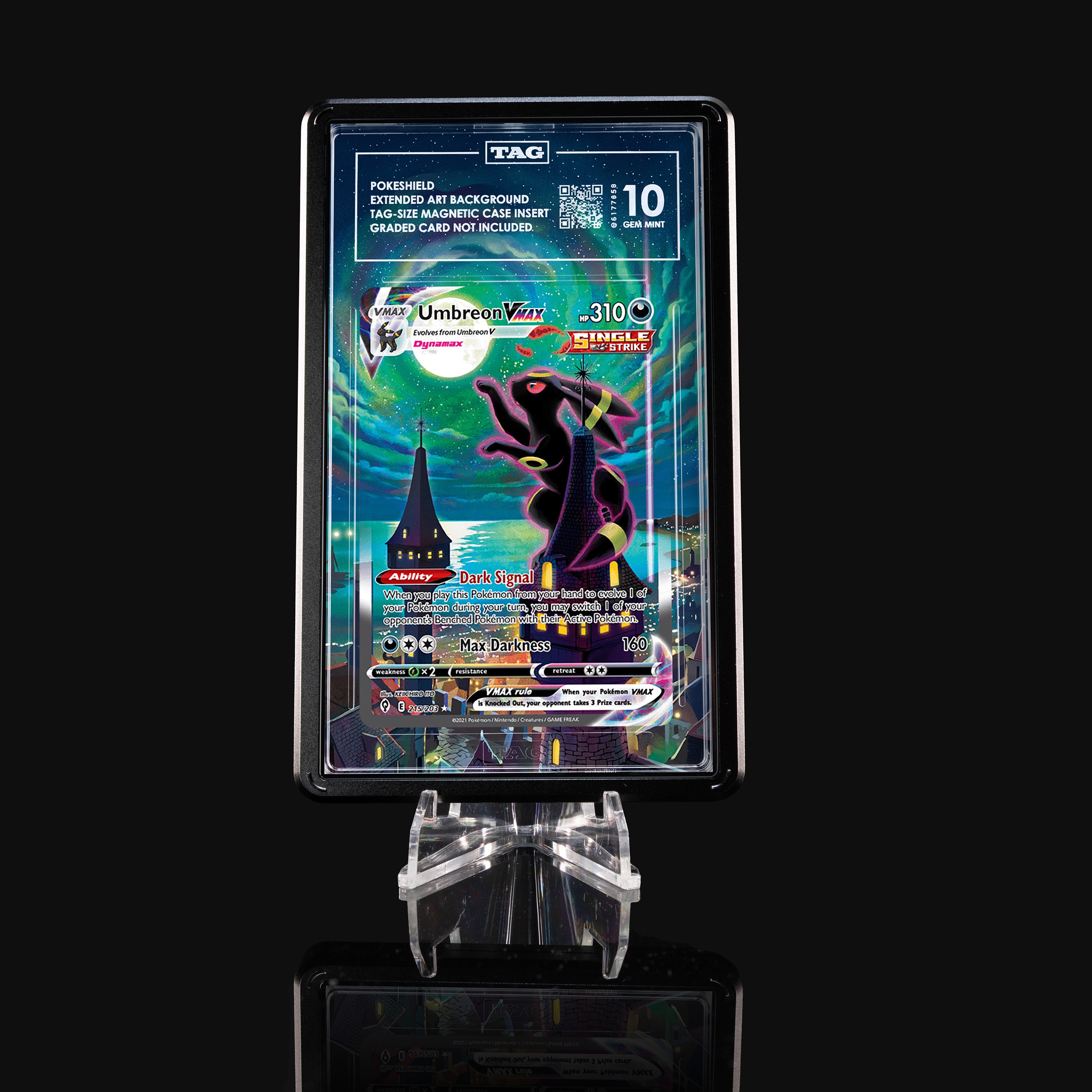 Umbreon VMAX 215 Extended Art Display