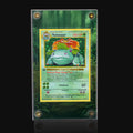Venusaur 15/102 Base Set Extended Art Display
