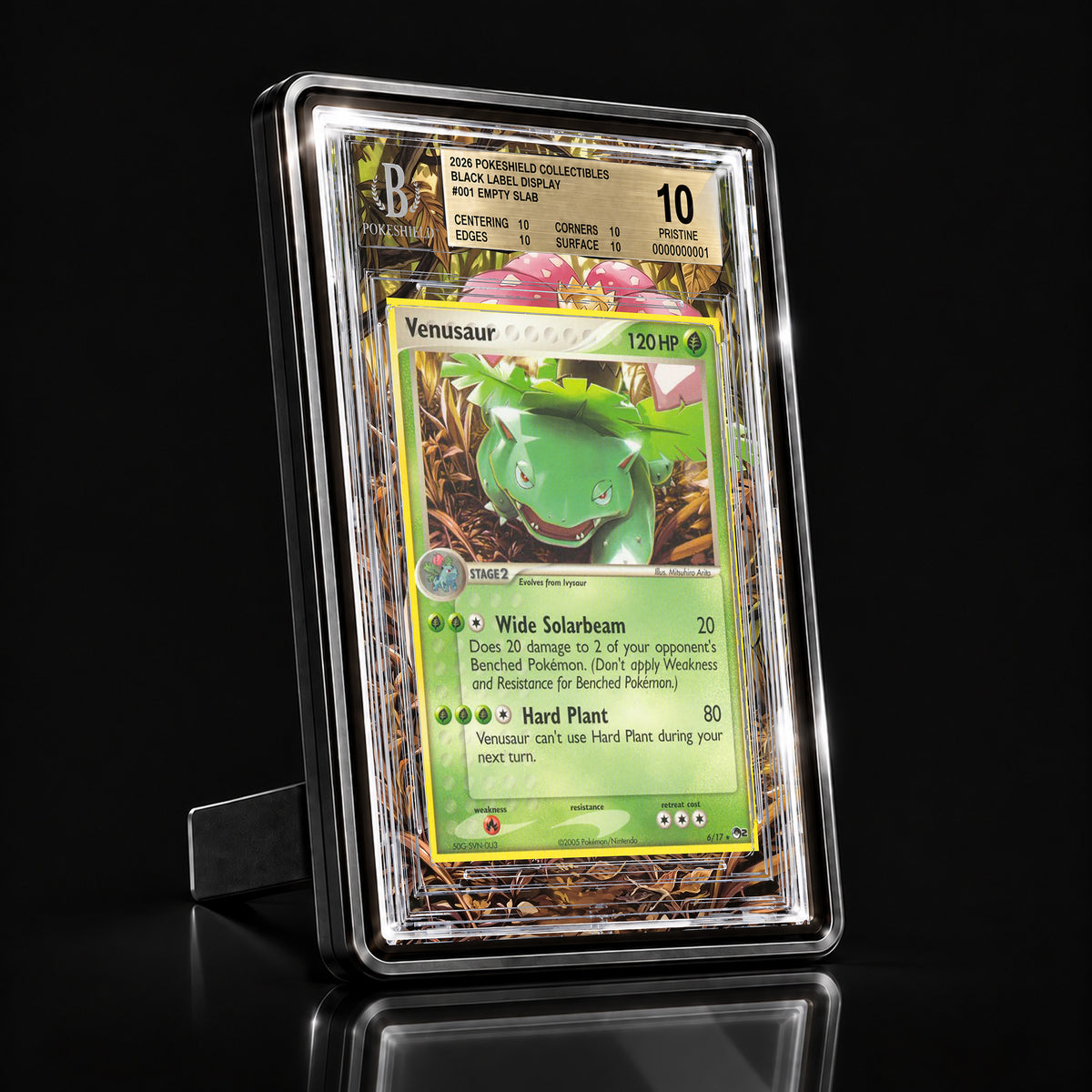 Venusaur 6/17 POP Series 2 Extended Art Display