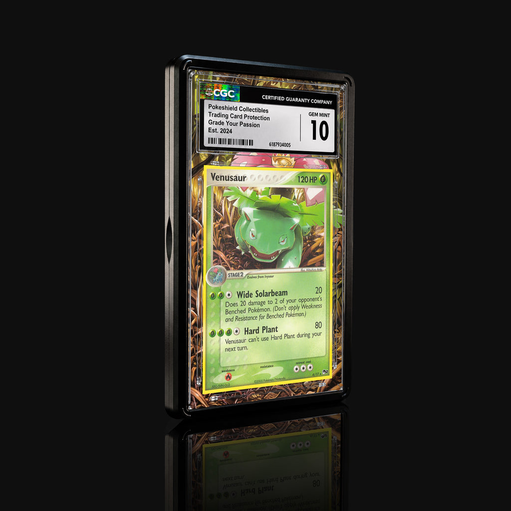 Venusaur 6/17 POP Series 2 Extended Art Display
