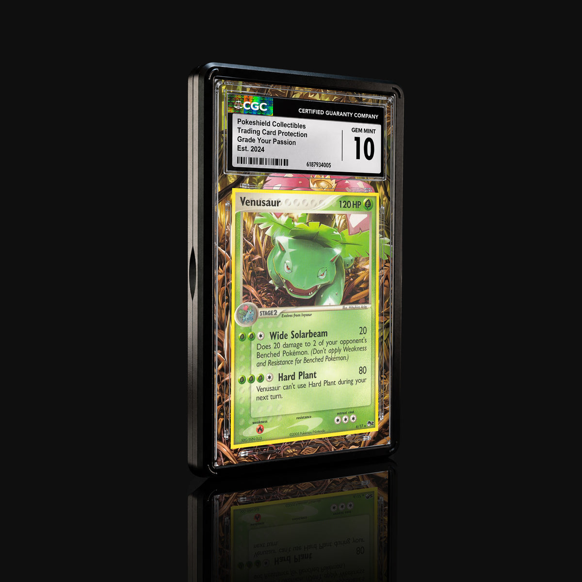 Venusaur 6/17 POP Series 2 Extended Art Display