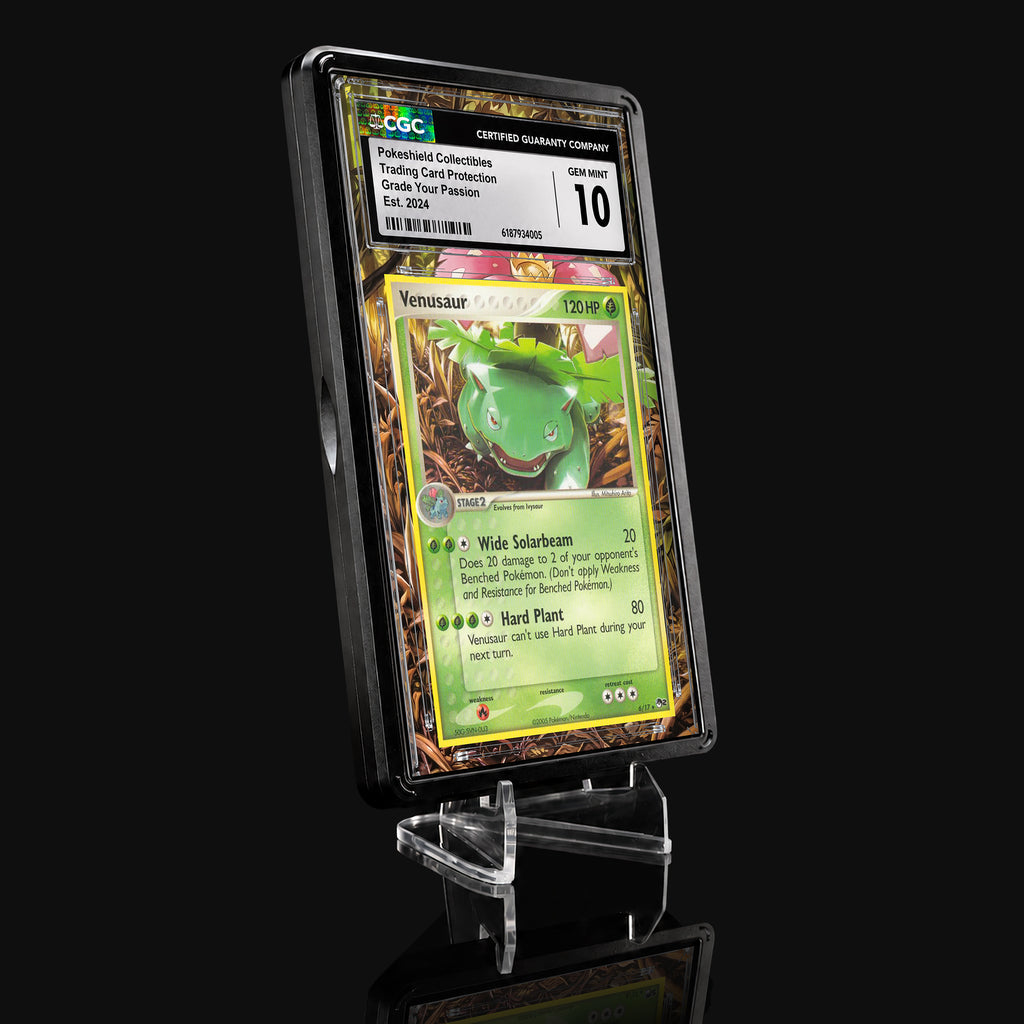 Venusaur 6/17 POP Series 2 Extended Art Display