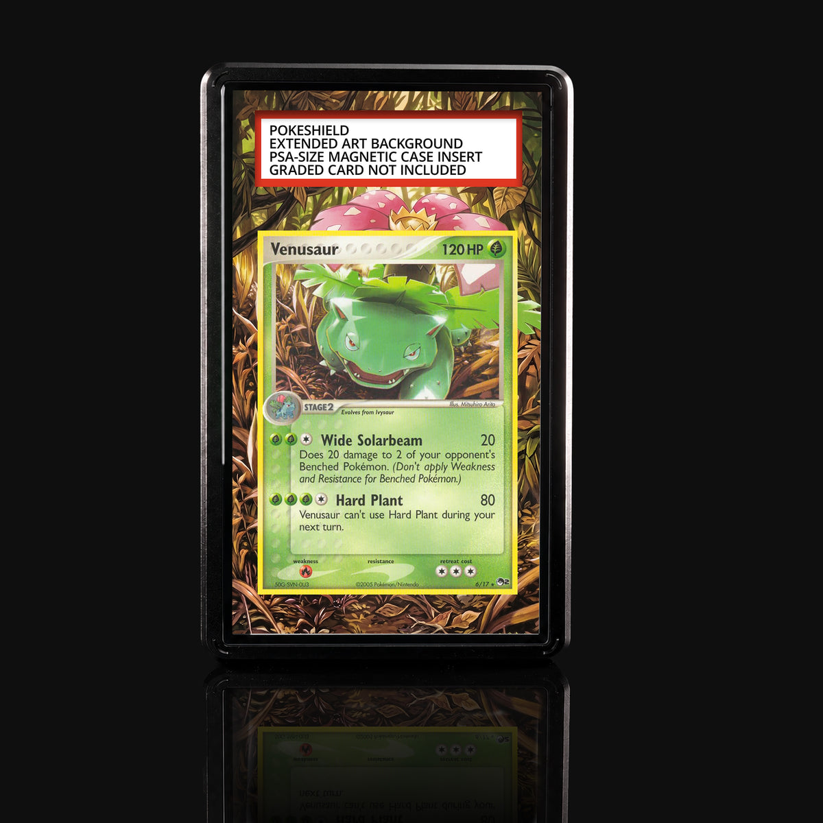 Venusaur 6/17 POP Series 2 Extended Art Display