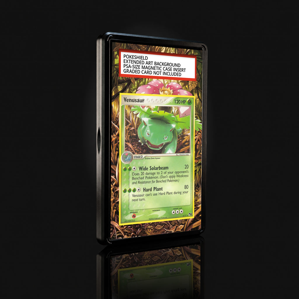 Venusaur 6/17 POP Series 2 Extended Art Display