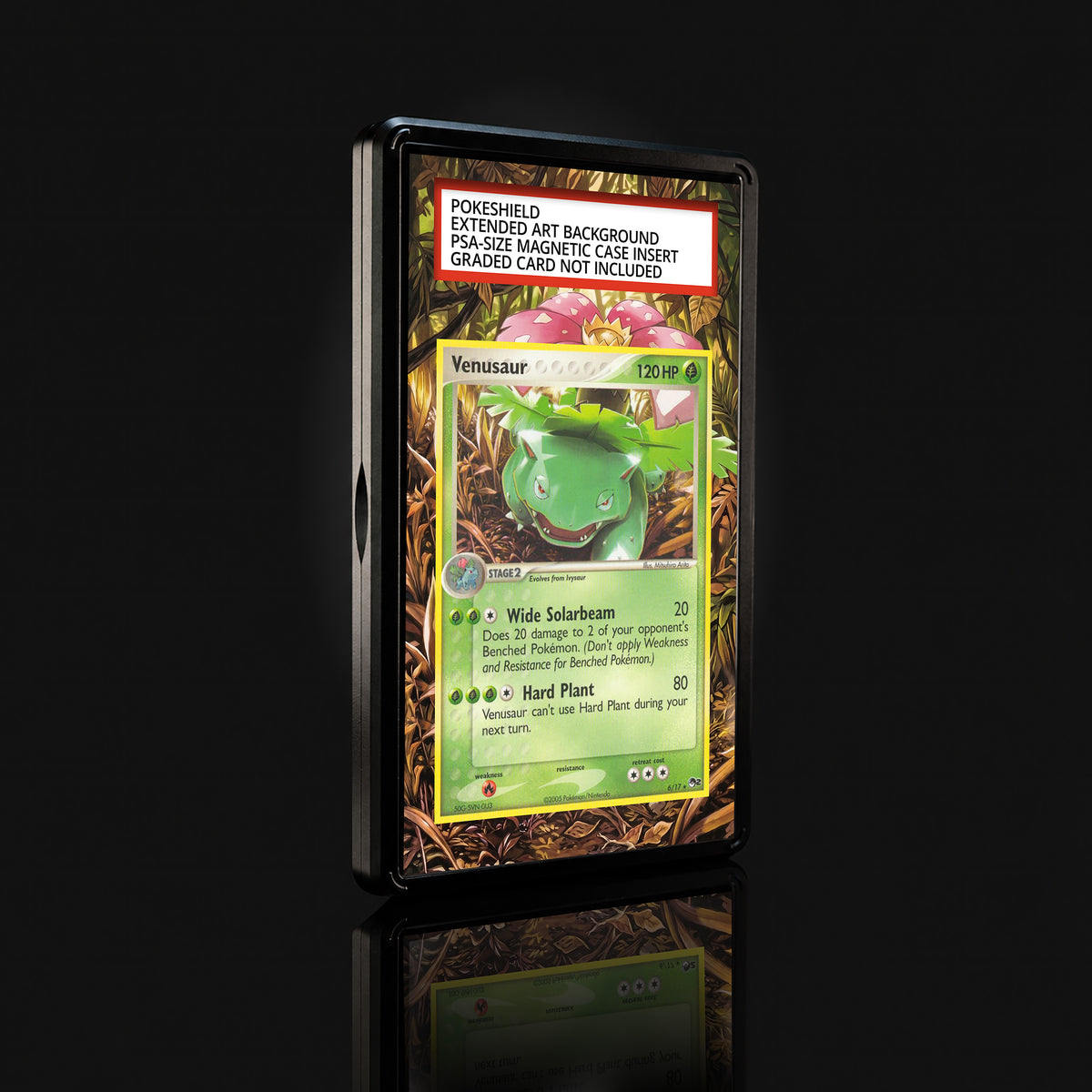 Venusaur 6/17 POP Series 2 Extended Art Display