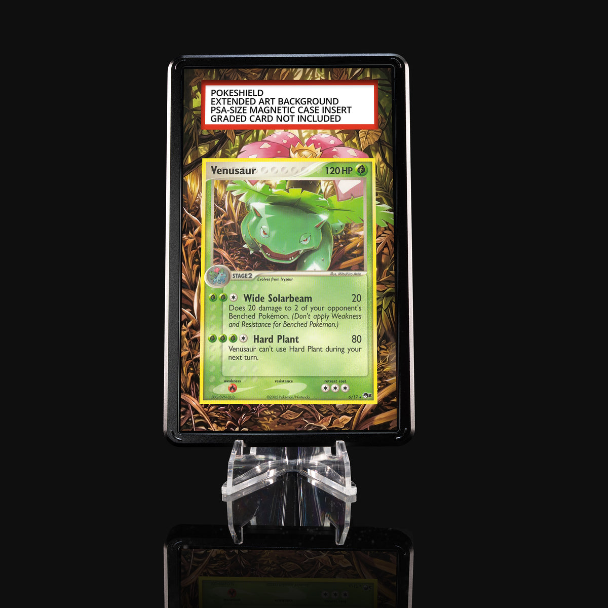 Venusaur 6/17 POP Series 2 Extended Art Display