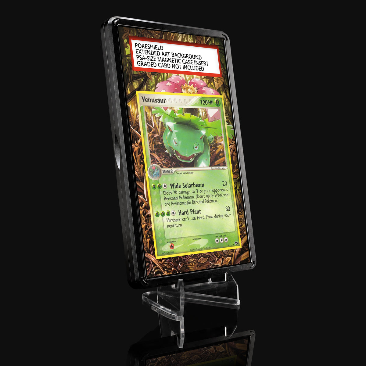 Venusaur 6/17 POP Series 2 Extended Art Display