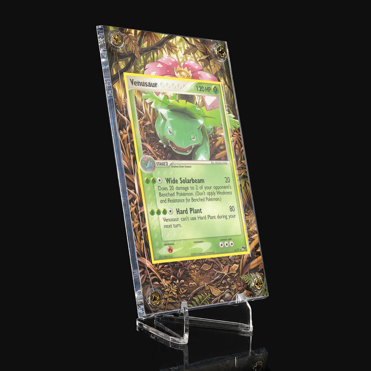 Venusaur 6/17 POP Series 2 Extended Art Display