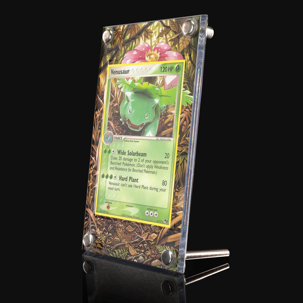 Venusaur 6/17 POP Series 2 Extended Art Display