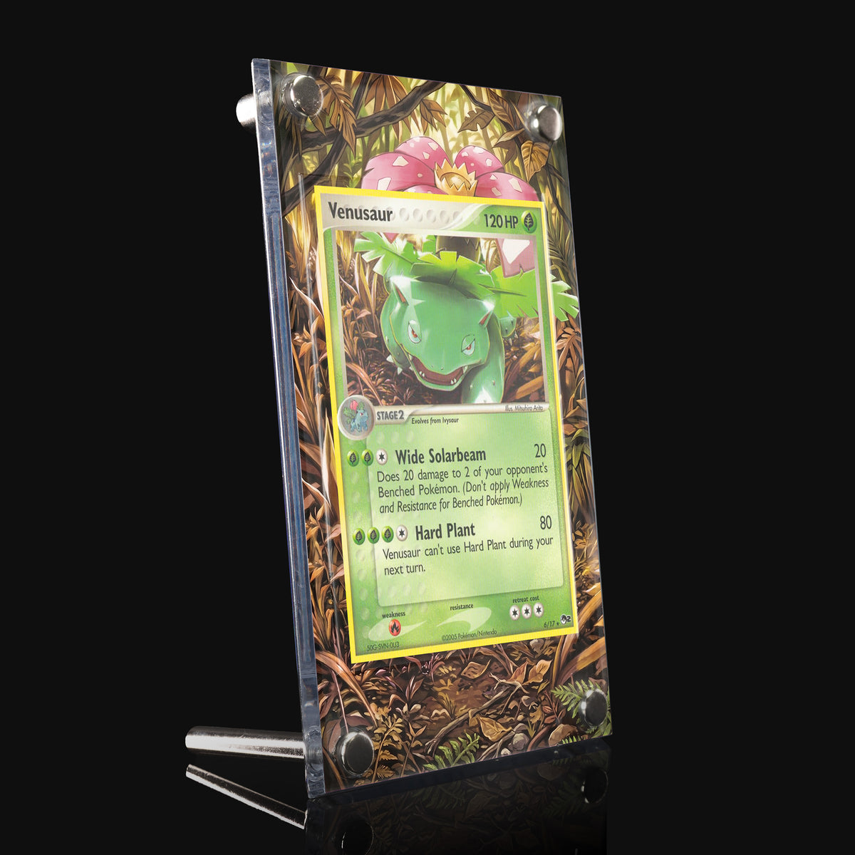 Venusaur 6/17 POP Series 2 Extended Art Display