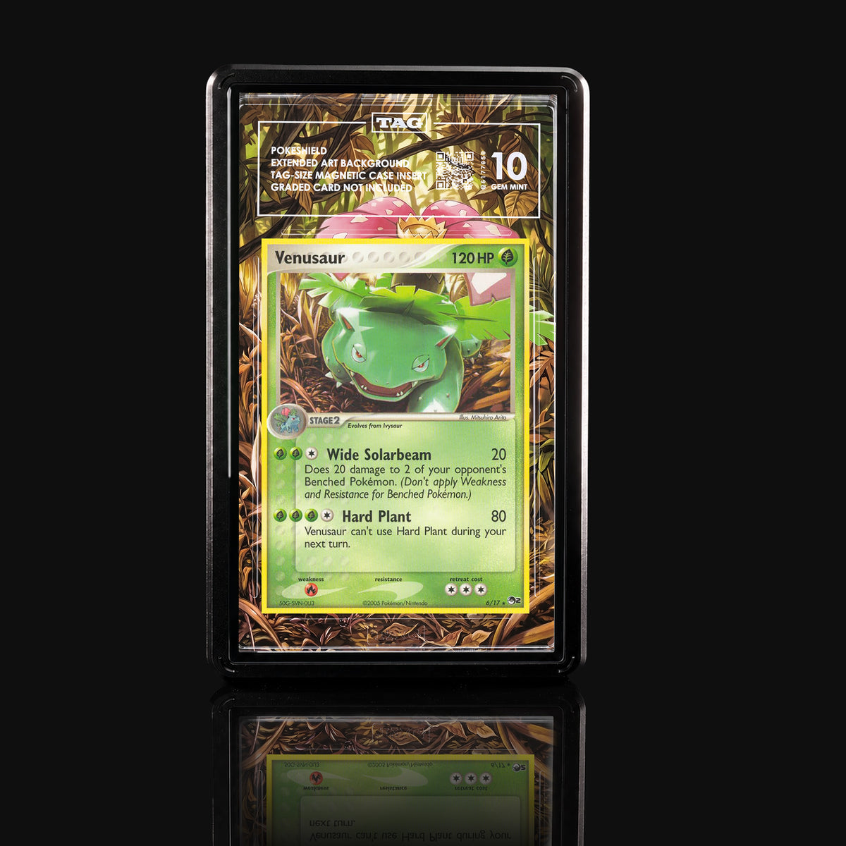 Venusaur 6/17 POP Series 2 Extended Art Display