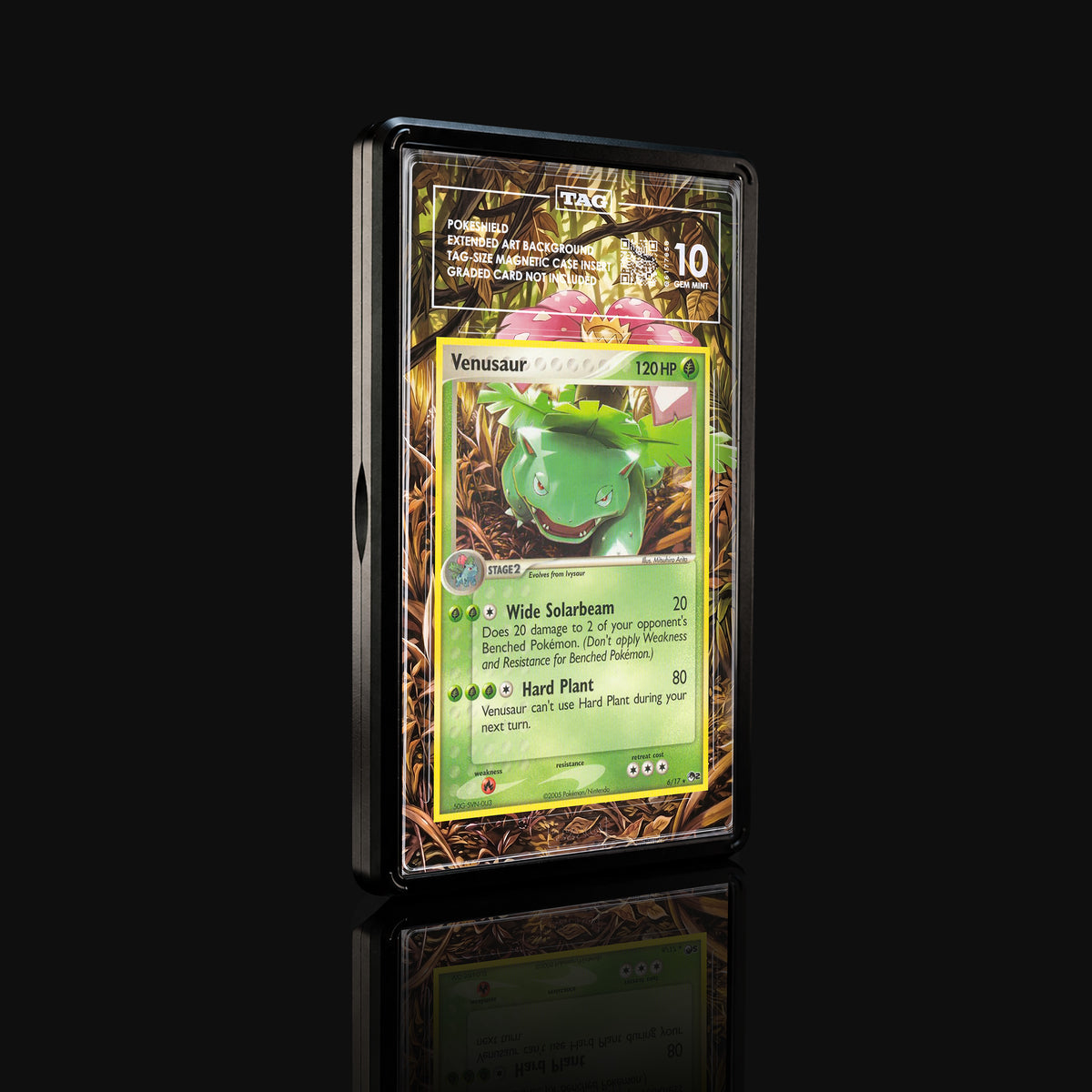 Venusaur 6/17 POP Series 2 Extended Art Display