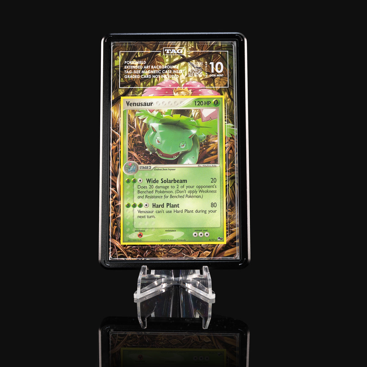 Venusaur 6/17 POP Series 2 Extended Art Display