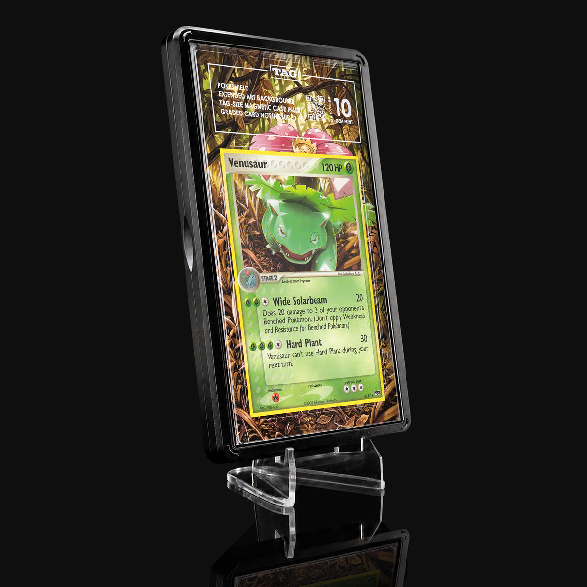 Venusaur 6/17 POP Series 2 Extended Art Display