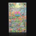 Venusaur ex 198 Extended Art Display