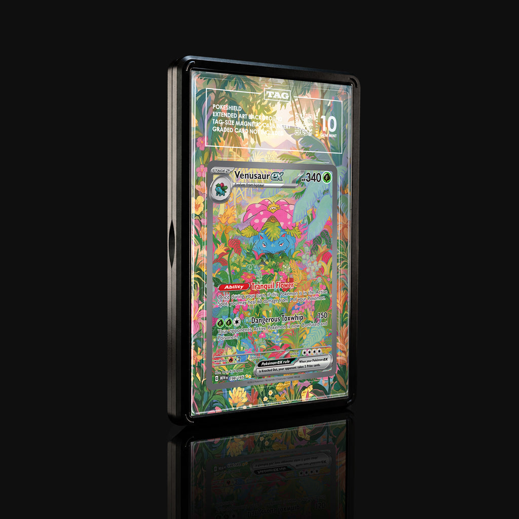 Venusaur ex 198 Extended Art Display