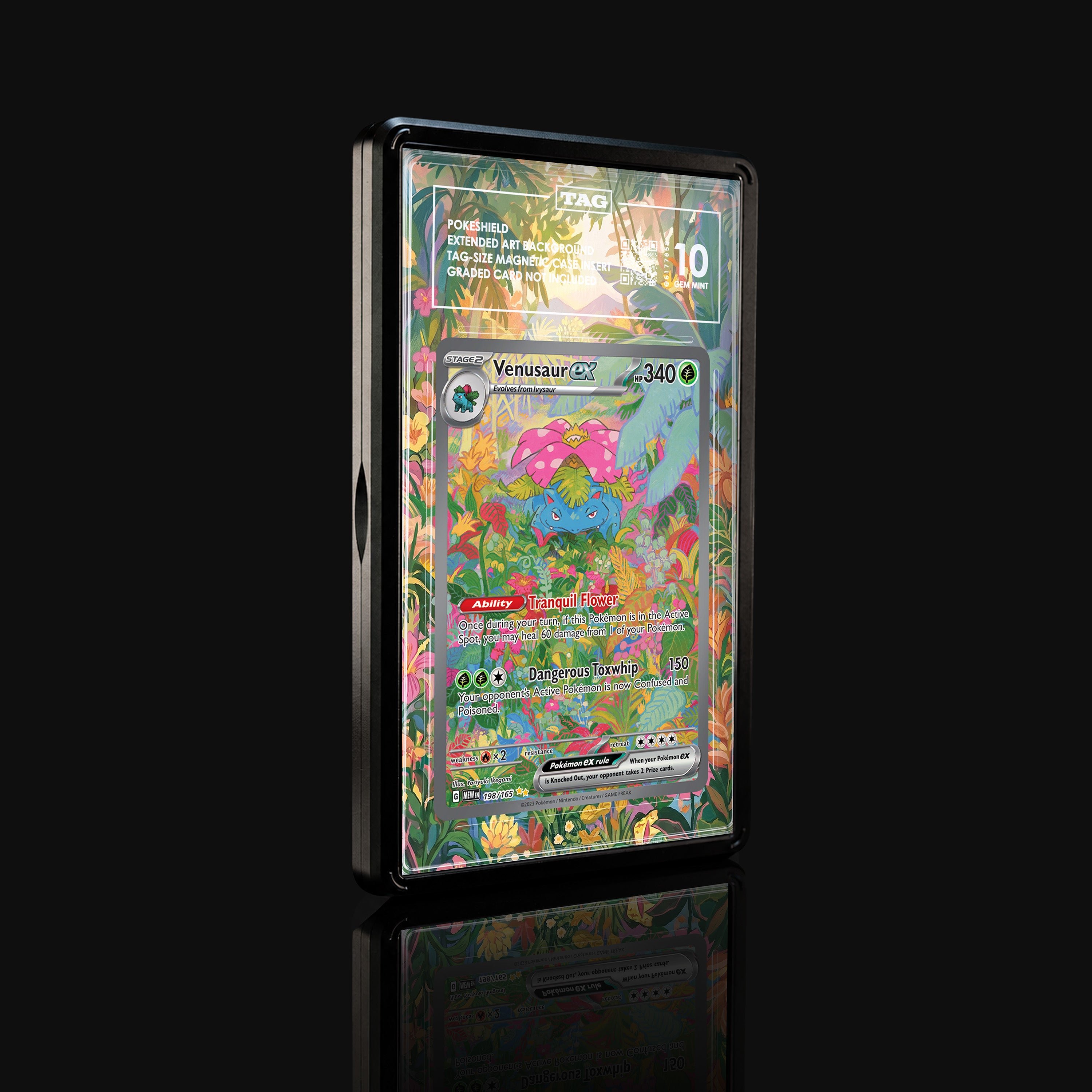 Venusaur ex 198 Extended Art Display
