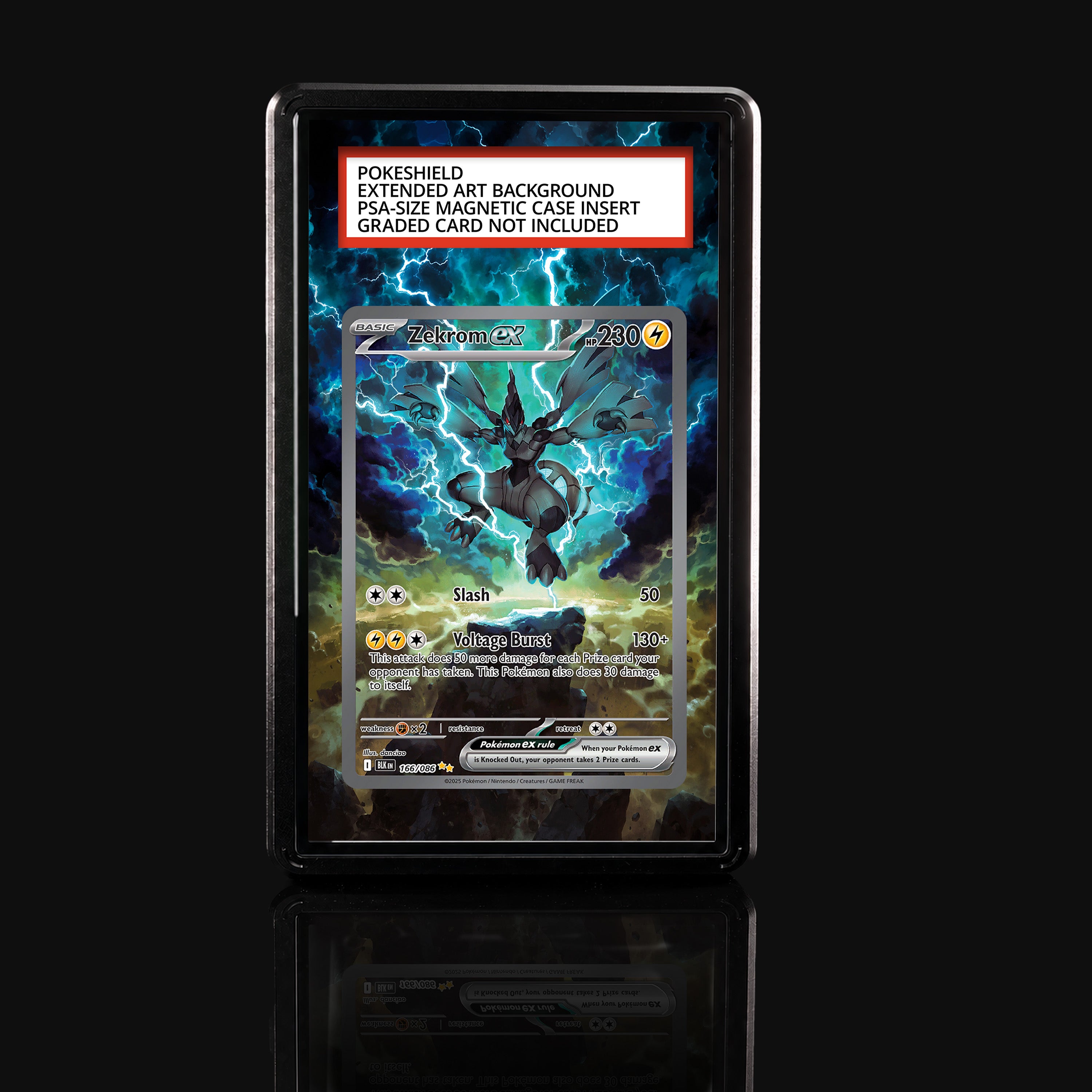 Zekrom ex 166 Extended Art Display