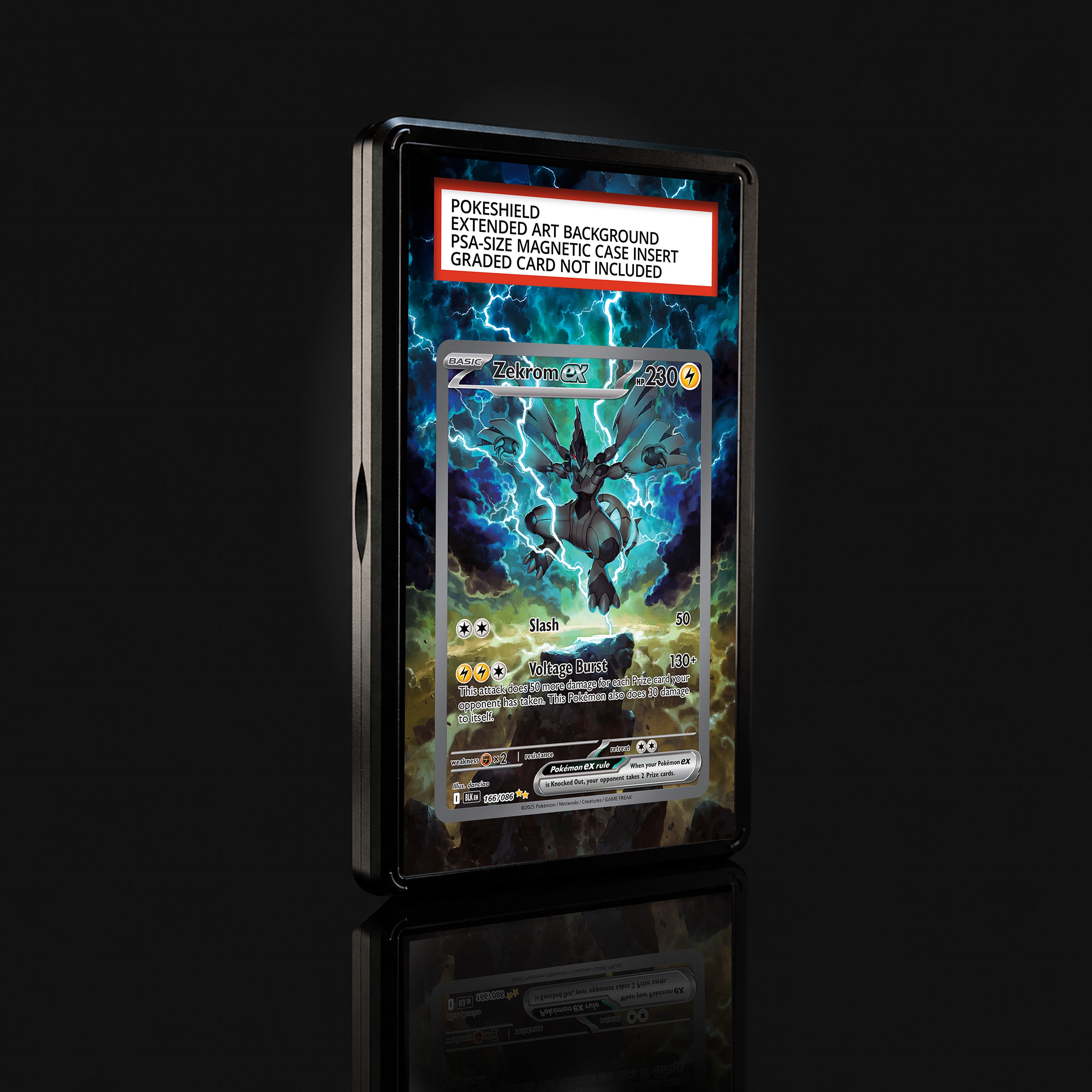 Zekrom ex 166 Extended Art Display