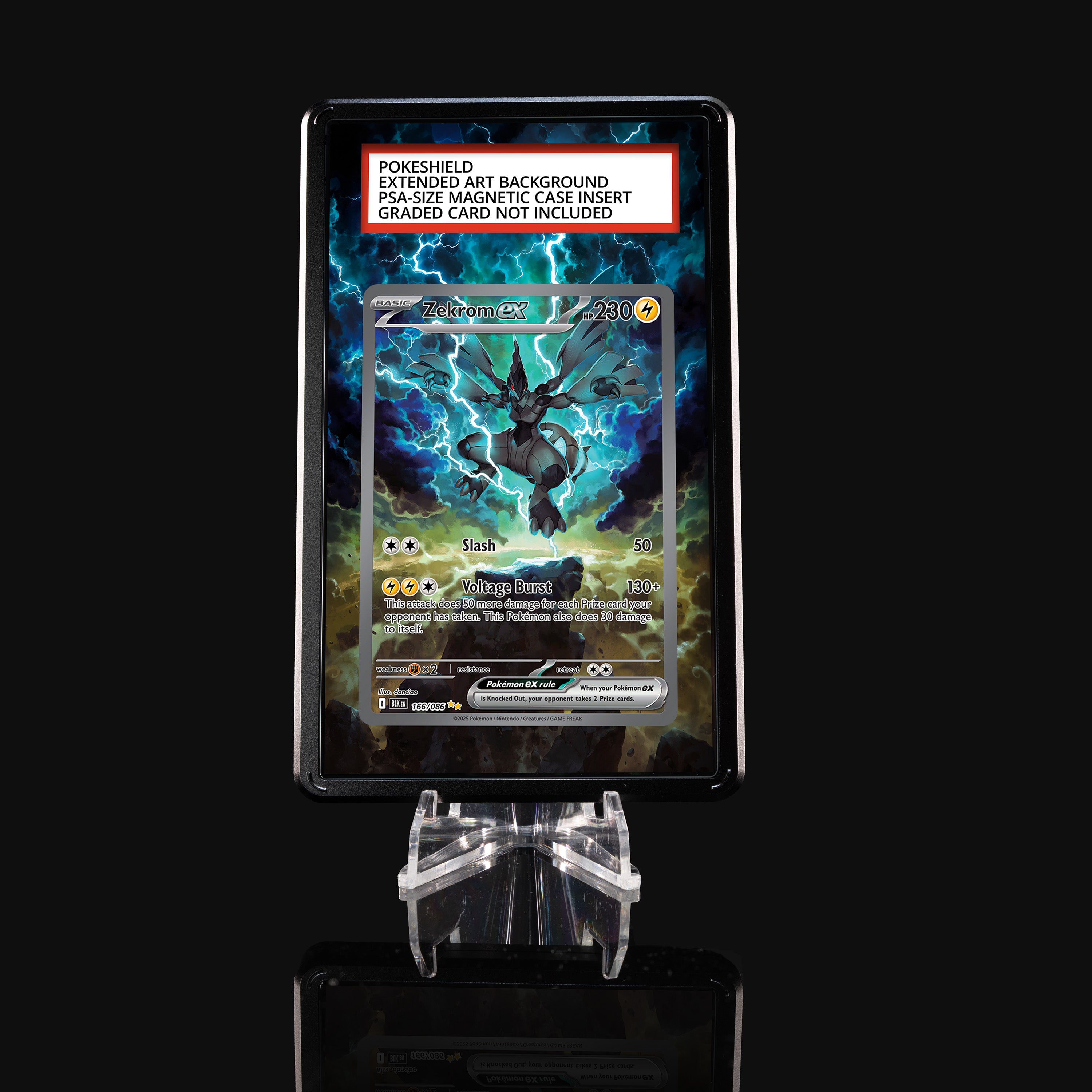 Zekrom ex 166 Extended Art Display