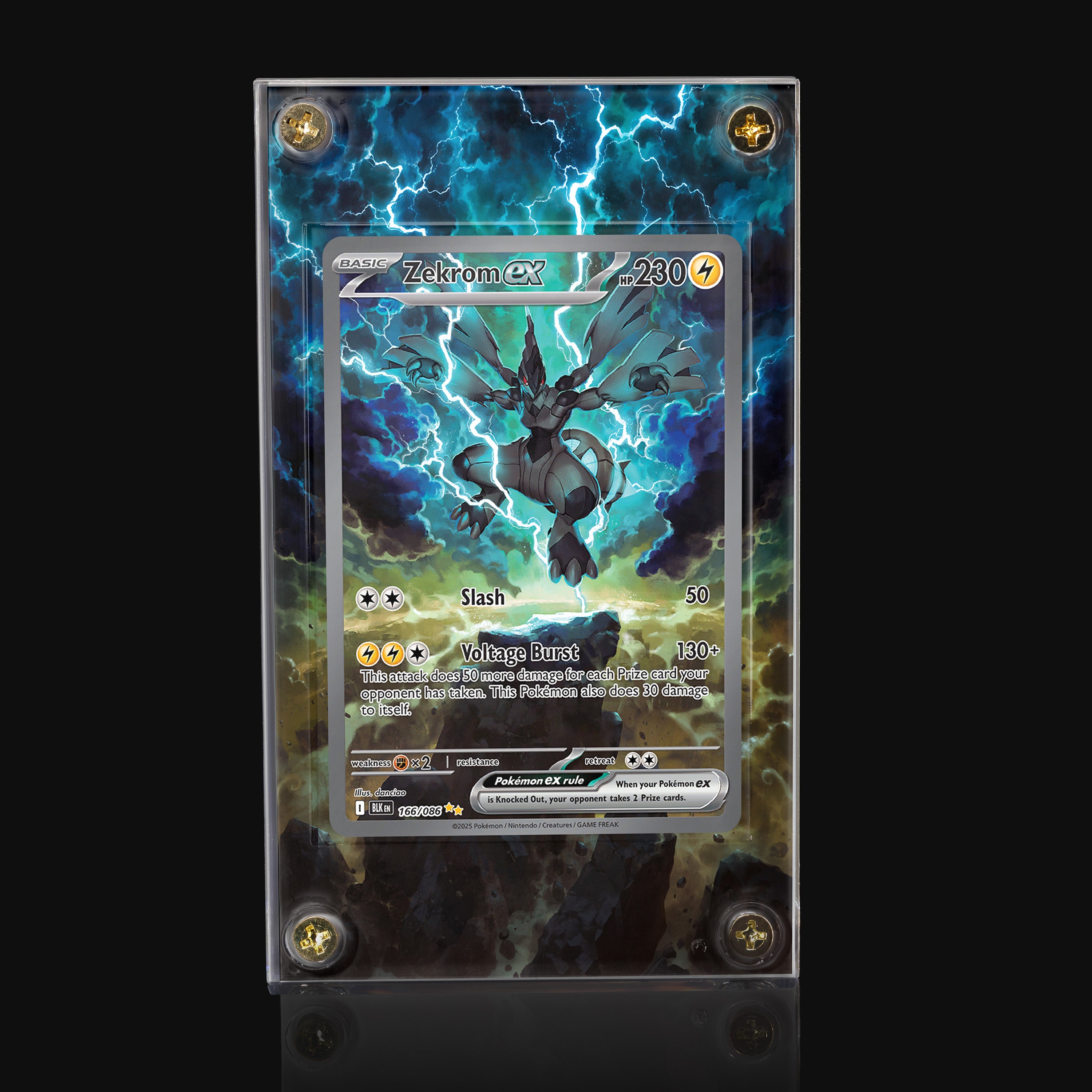 Zekrom ex 166 Extended Art Display
