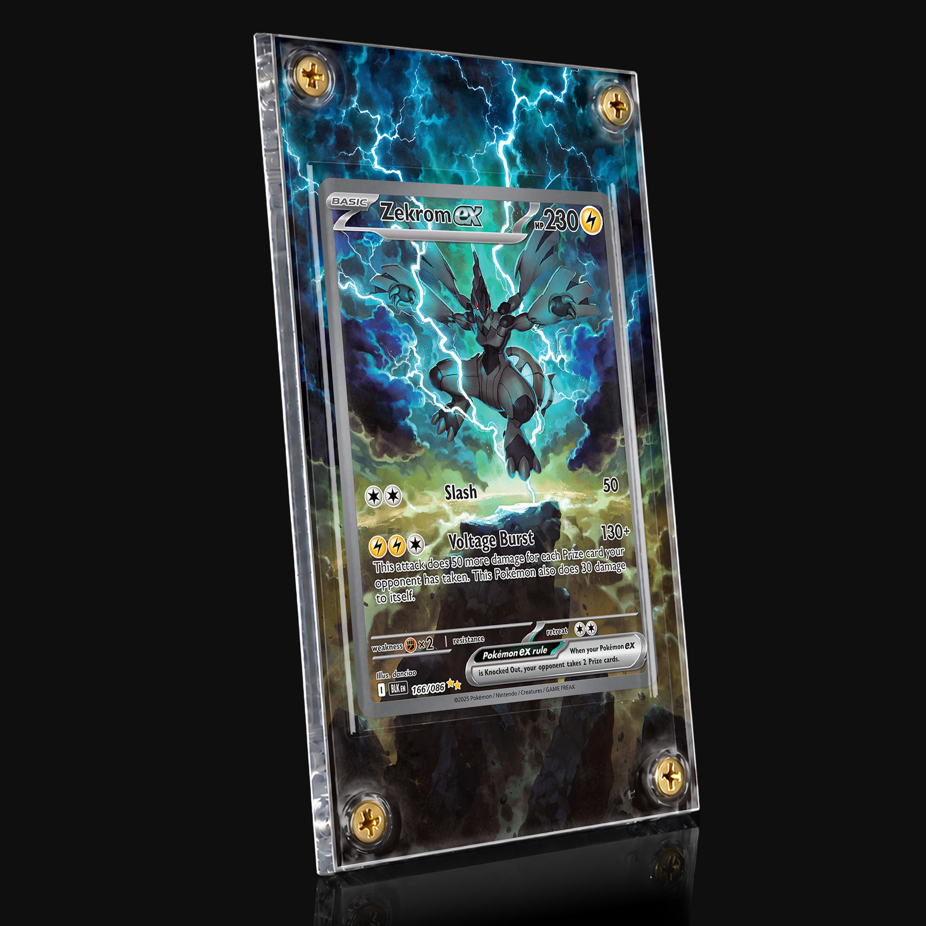 Zekrom ex 166 Extended Art Display