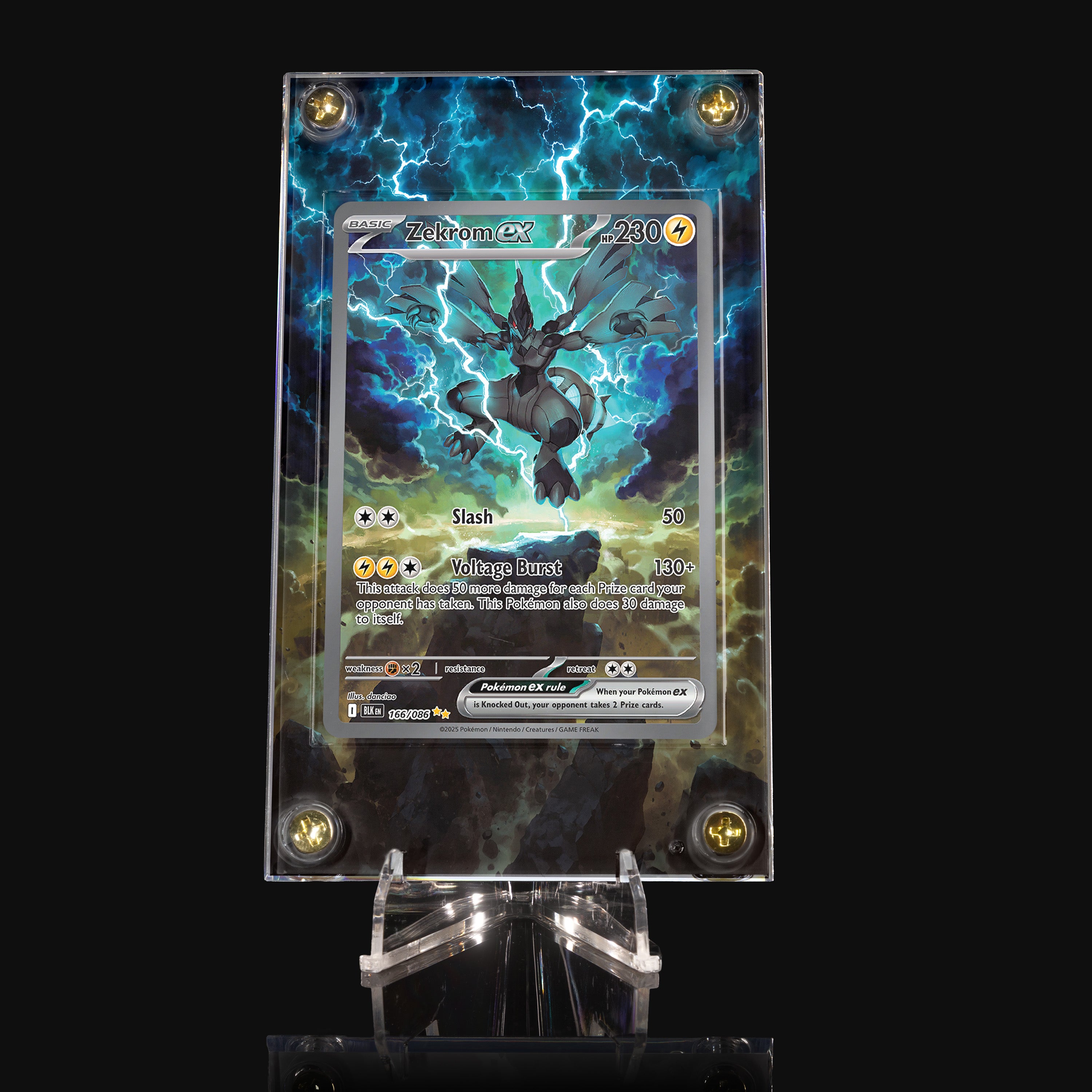 Zekrom ex 166 Extended Art Display