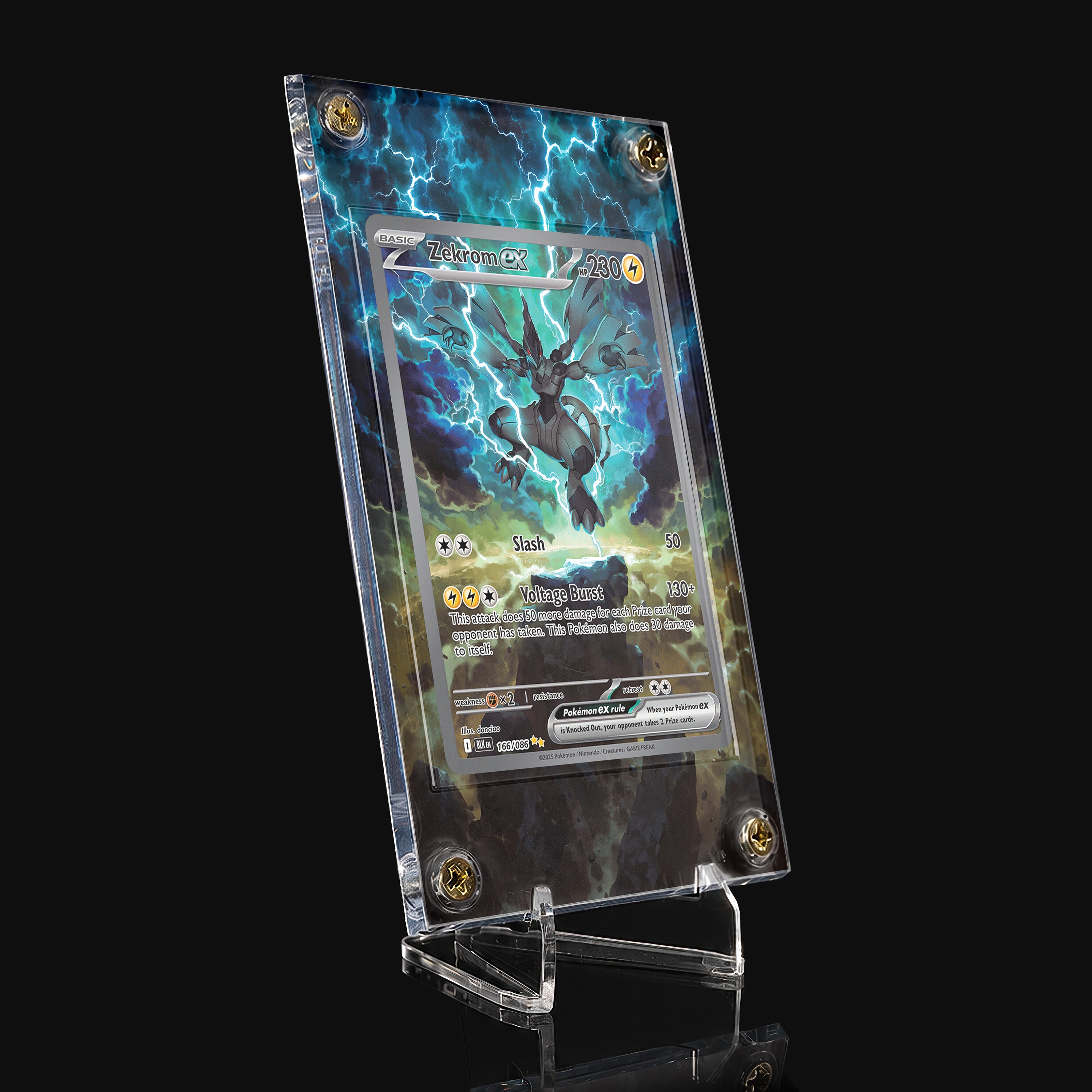 Zekrom ex 166 Extended Art Display